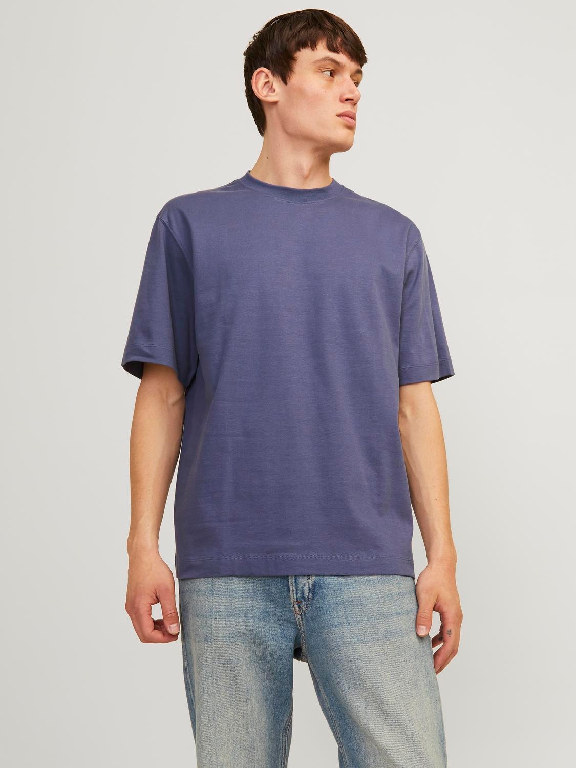 Rundhalsshirt »JJEURBAN EDGE TEE SS O-NECK NOOS«