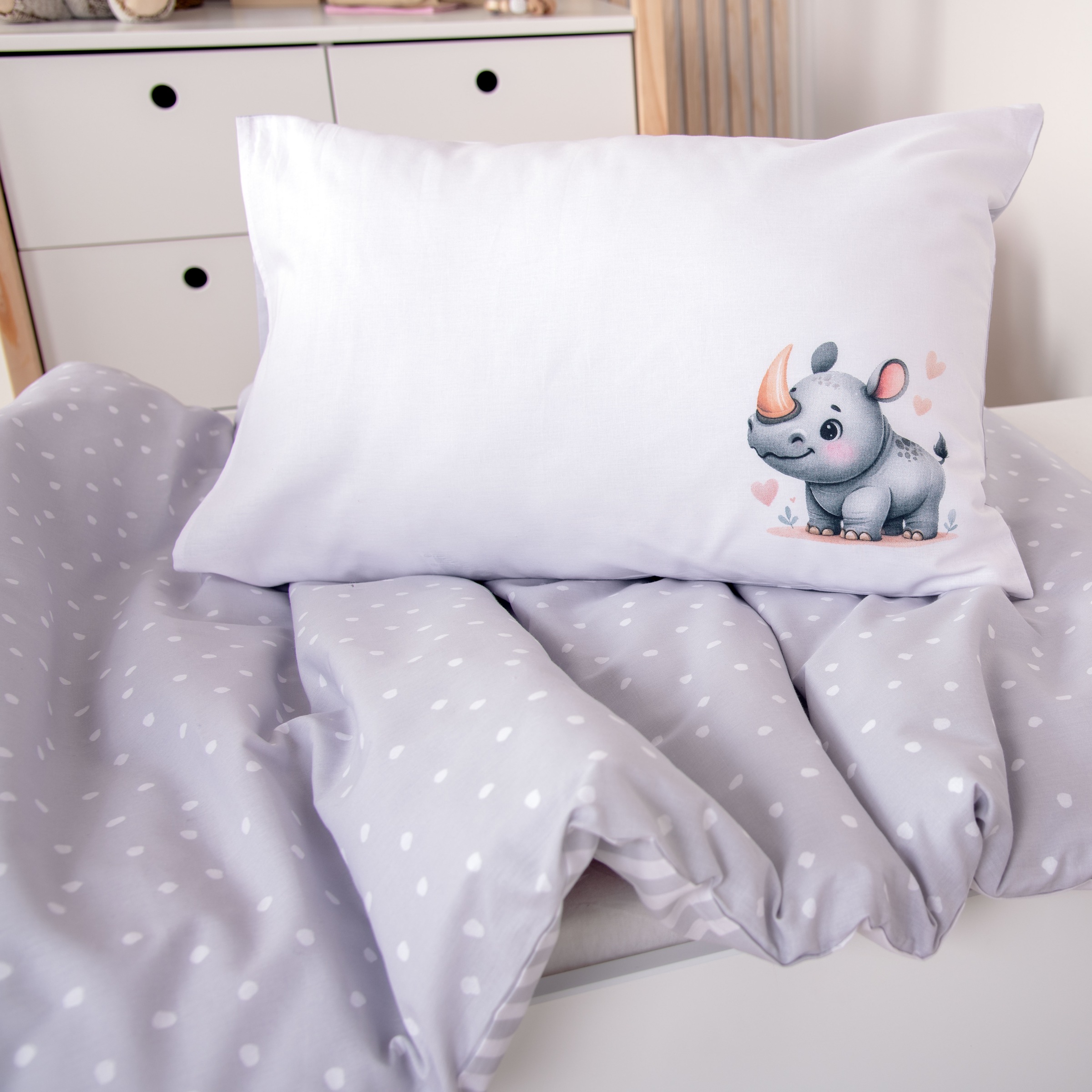 Baby Best Babybettwäsche »babybest Adventure Buddies« 2 Stk.
