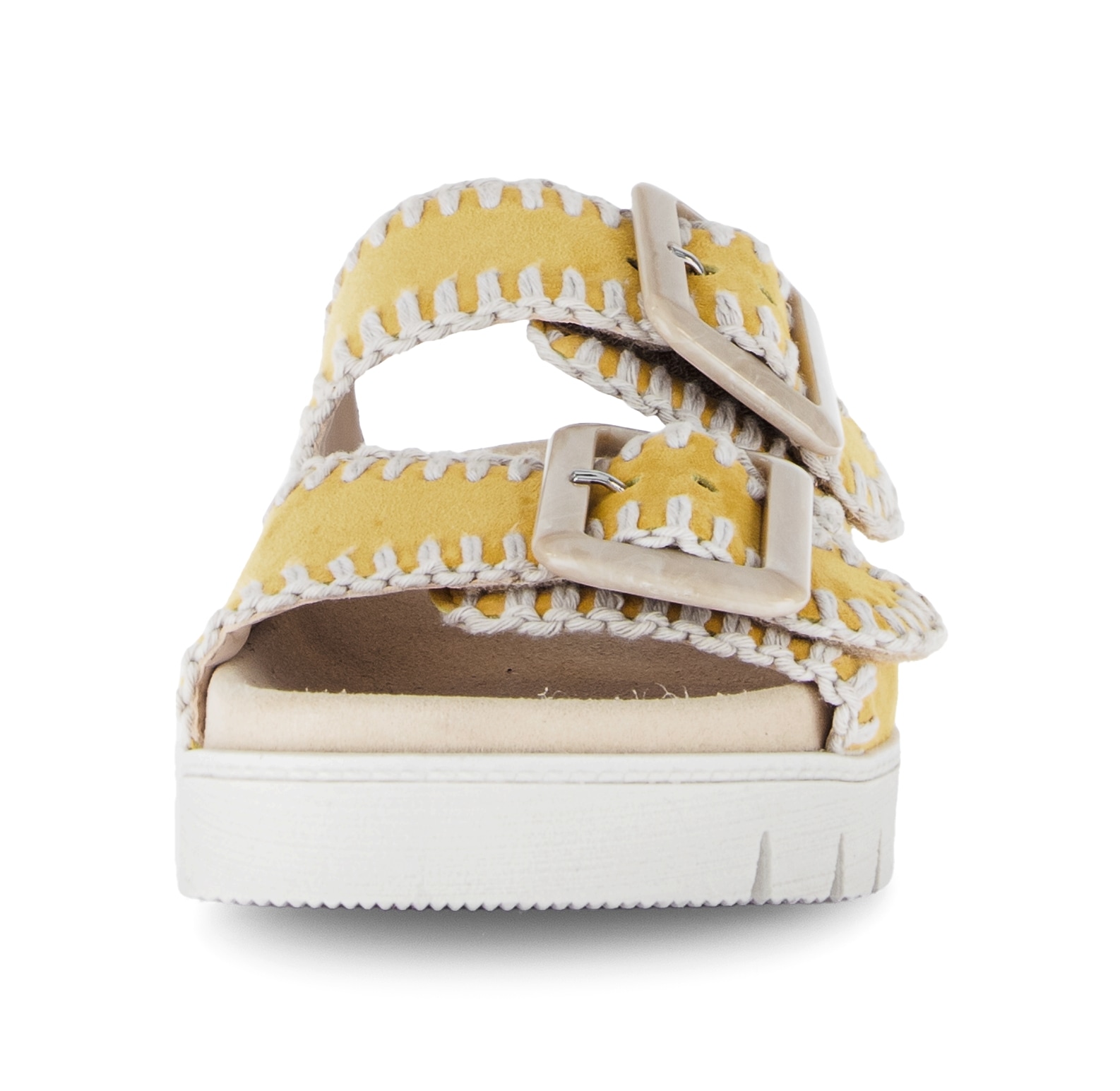 Gabor Pantolette  , Sommmerschuh, Schlüpfschuh mit Plateauabsatz