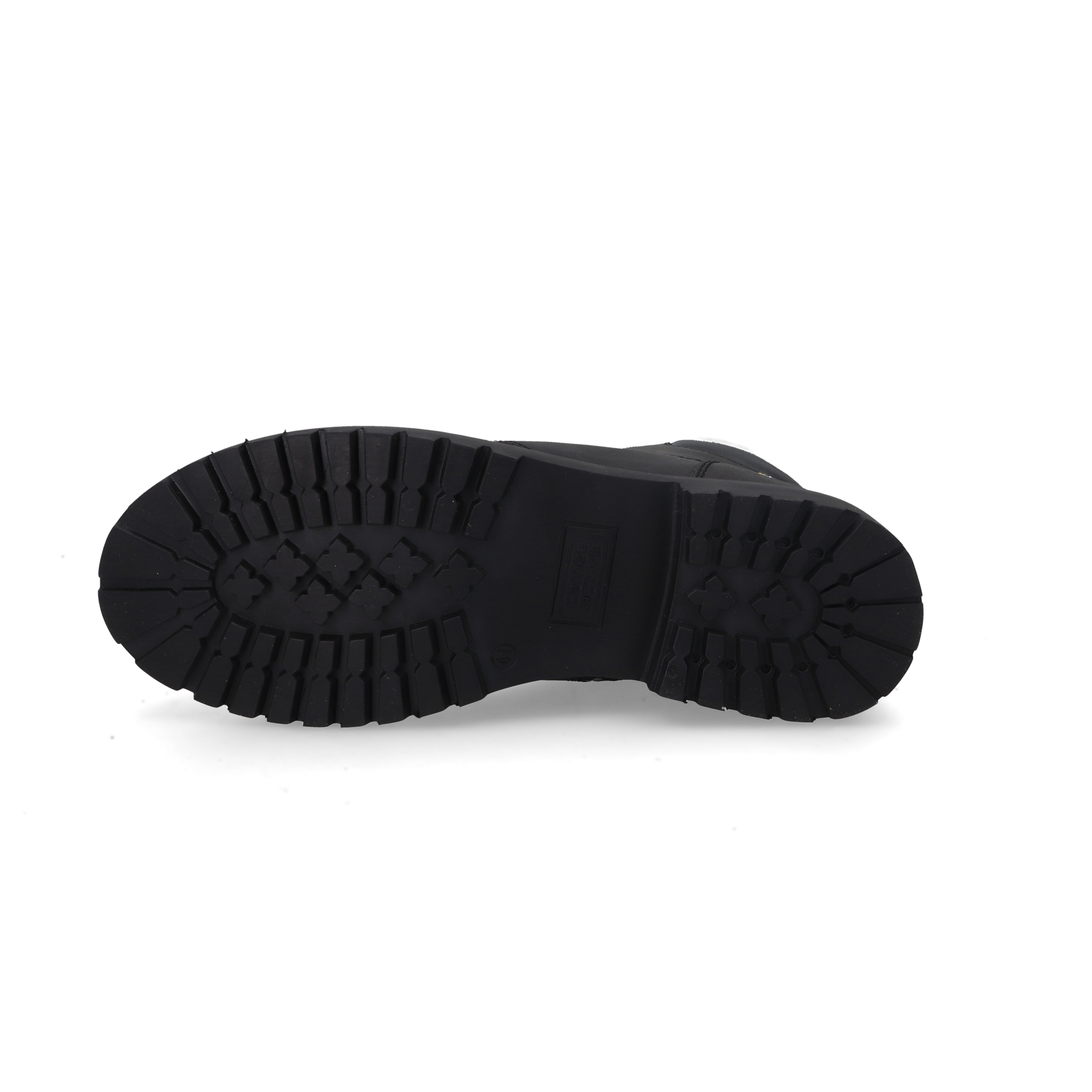 camel active Winterboots  Schnürstiefel mit Profilsohle und Warmfutter
