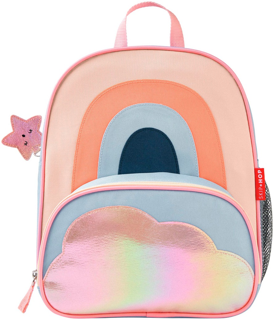 Kinderrucksack »Spark Stye Regenbogen, klein«