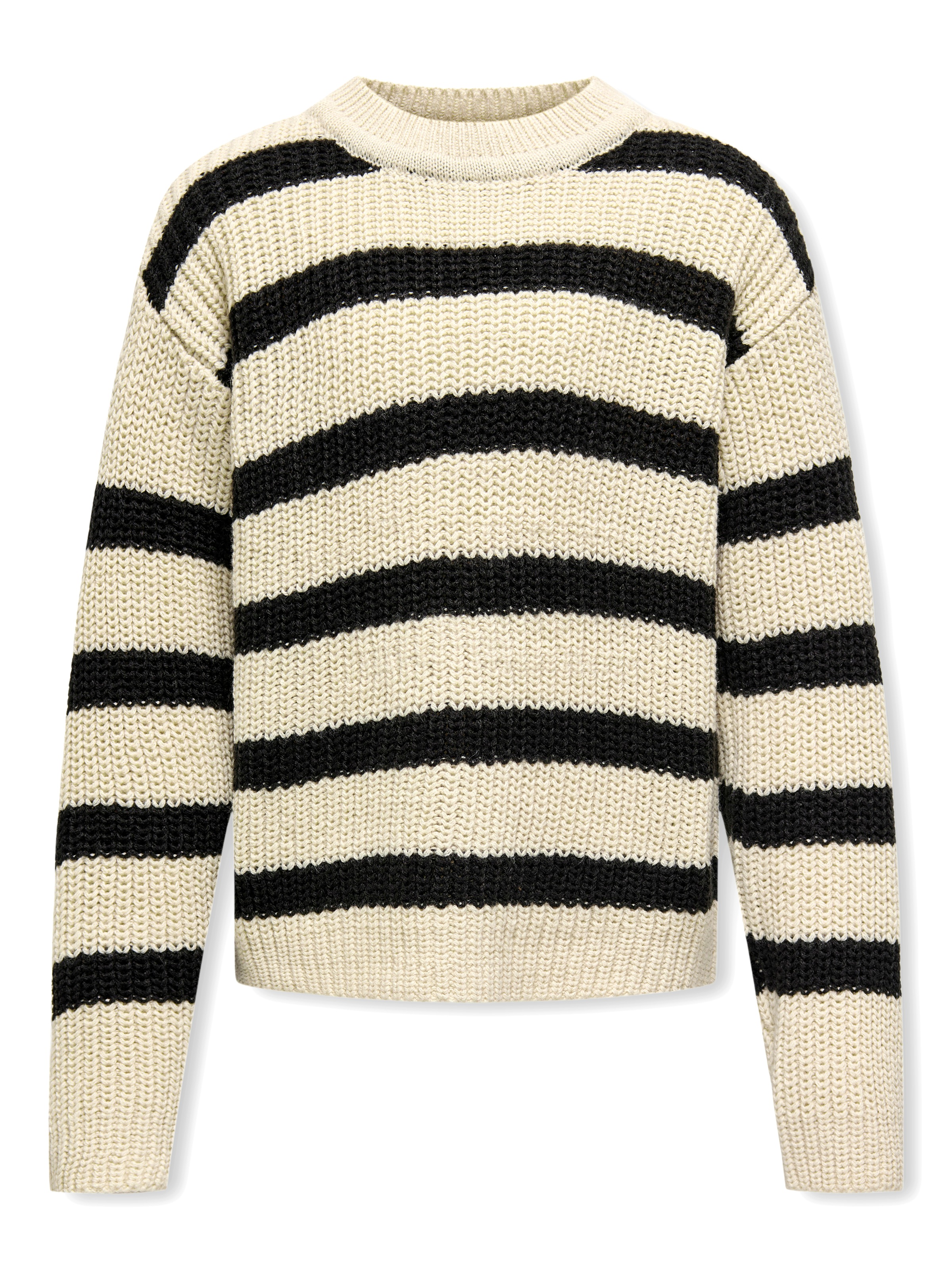 Image of KIDS ONLY Strickpullover "KOGJUSTY L/S STRIPE PULLOVER KNT NOOS"