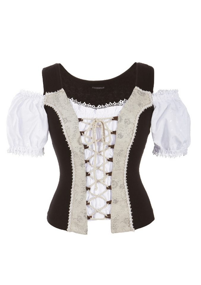 Image of Stockerpoint Trachtenweste, Damen, im Carmen-Look mit Schnürung bei Ackermann Versand Schweiz