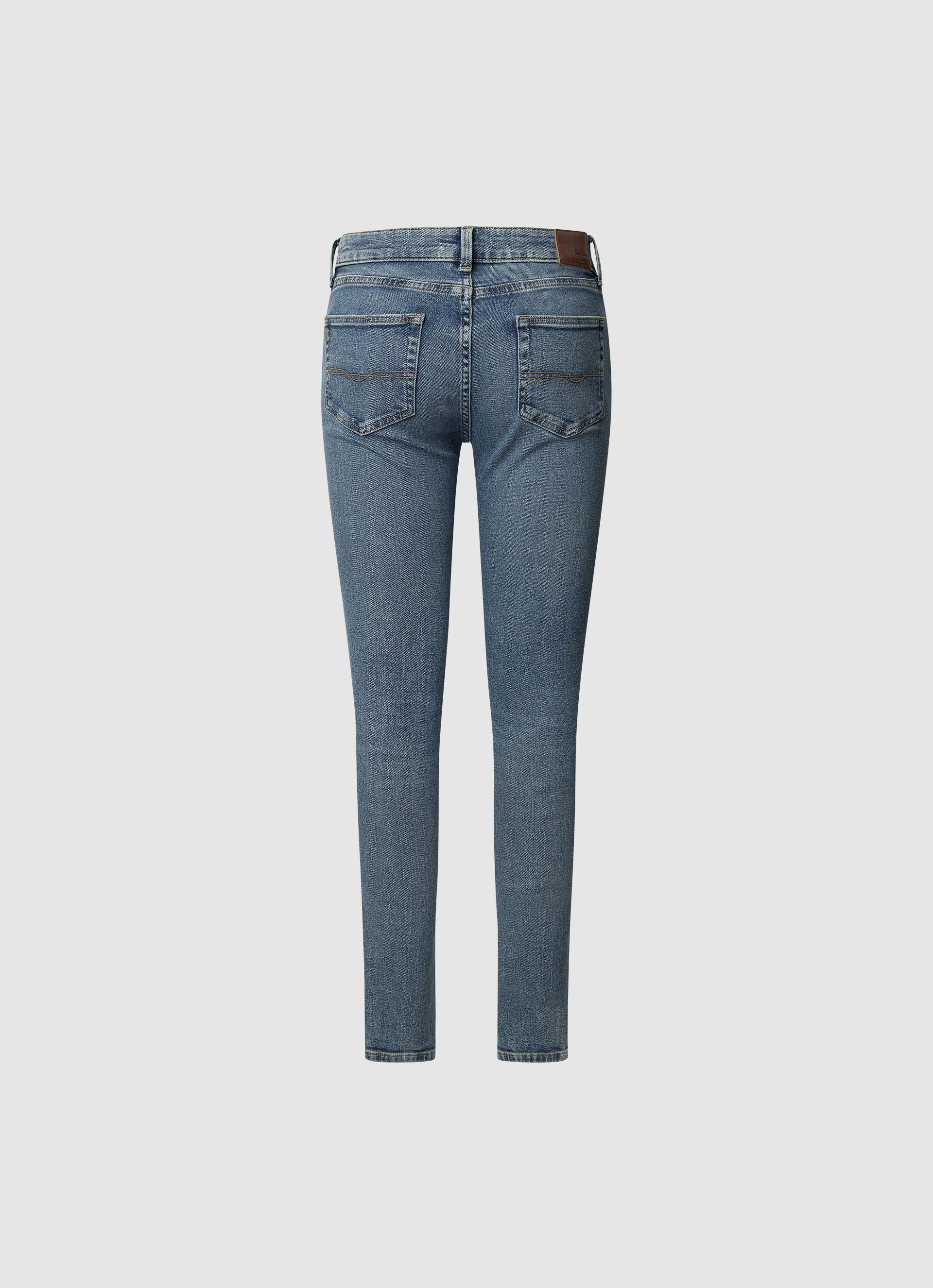 Pepe Jeans Skinny-fit-Jeans »SKINNY JEANS MW«, in verschiedenen Waschungen