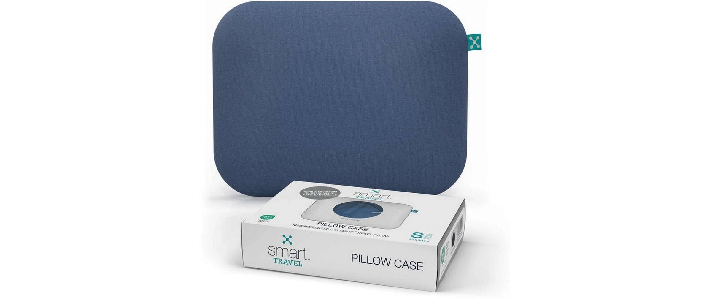Image of smartsleep Kissenbezug "Smartsleep Kopfkissenbezug Travel"