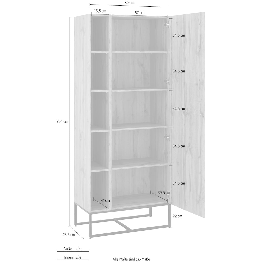 INOSIGN Aktenschrank »Calipso«