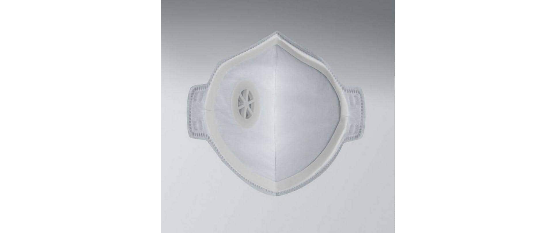 Uvex Filtrierende Halbmasken FFP3 »FFP3 silv-Air c 3310 mit Ventil, 15 Stück« 15 Stk. tlg.