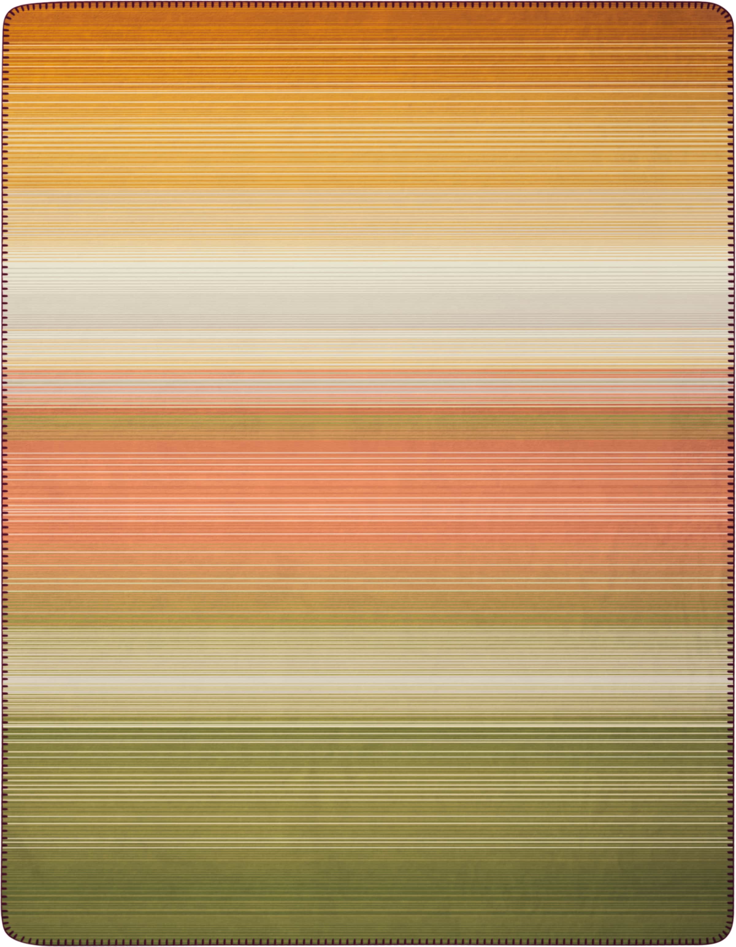 Image of Biederlack Wohndecke "Wohndecke Woodland" 150 x 200, mit Zierstich