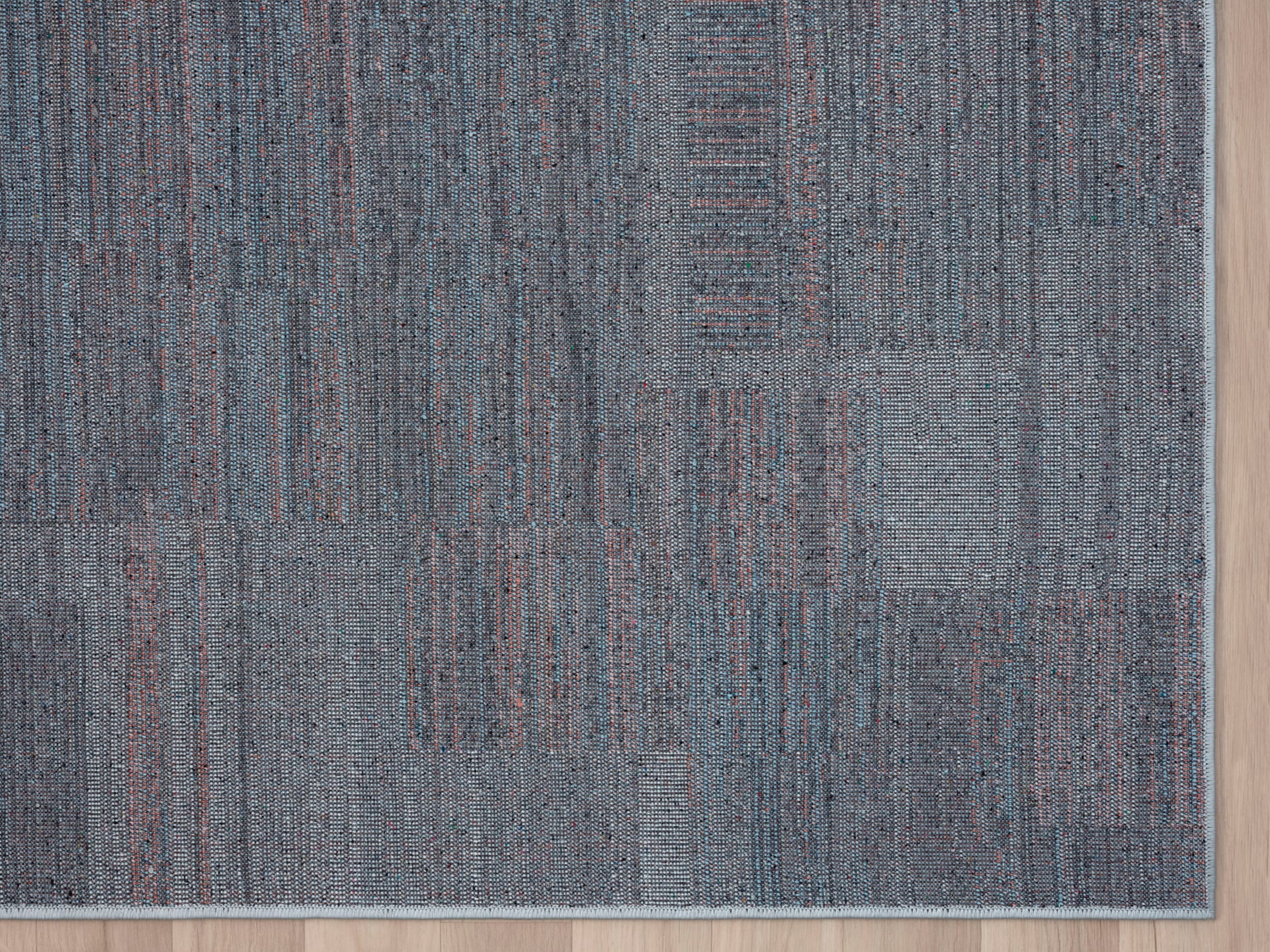 Myflair Möbel & Accessoires Teppich »My Colors«, rechteckig, Kurzflor, Retro-Design, besonders weich durch Microfaser