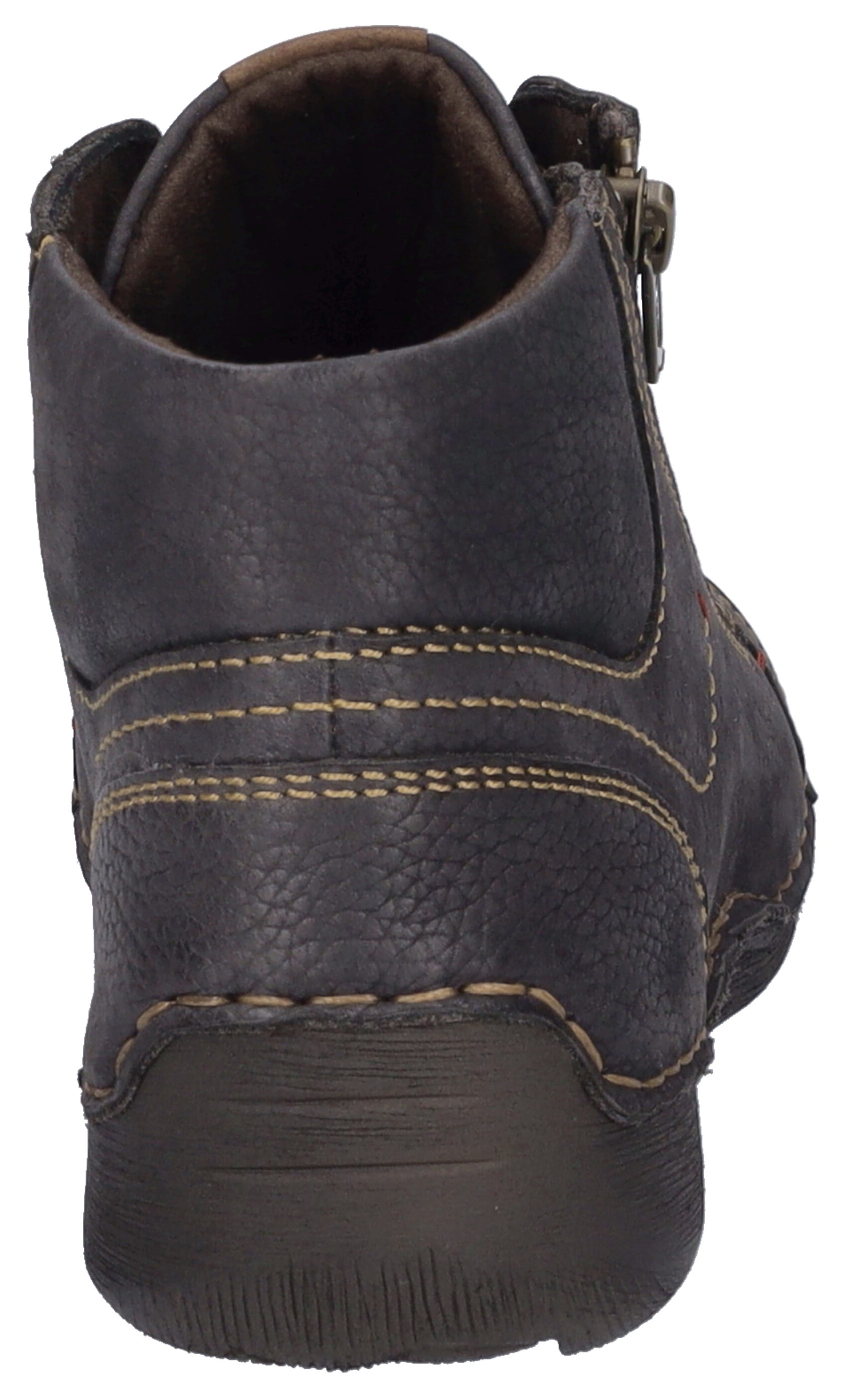 Josef Seibel Schnürstiefelette »Fergey 67«, Schnürstiefel, Winterstiefel, Bequemschuh mit Reissverschluss