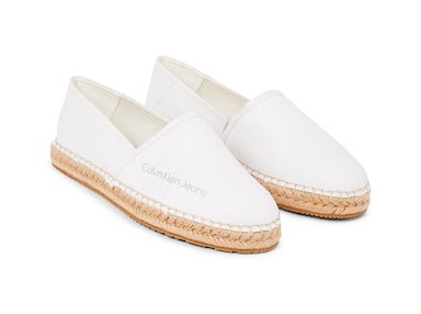 Espadrille »ESPADRILLE CO WN«, mit Bastumrahmung an der Laufsohle, schmale Form