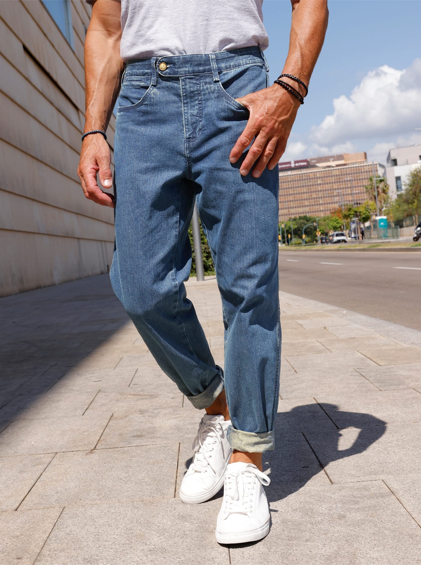 Classic Bequeme Jeans 1 Stk.