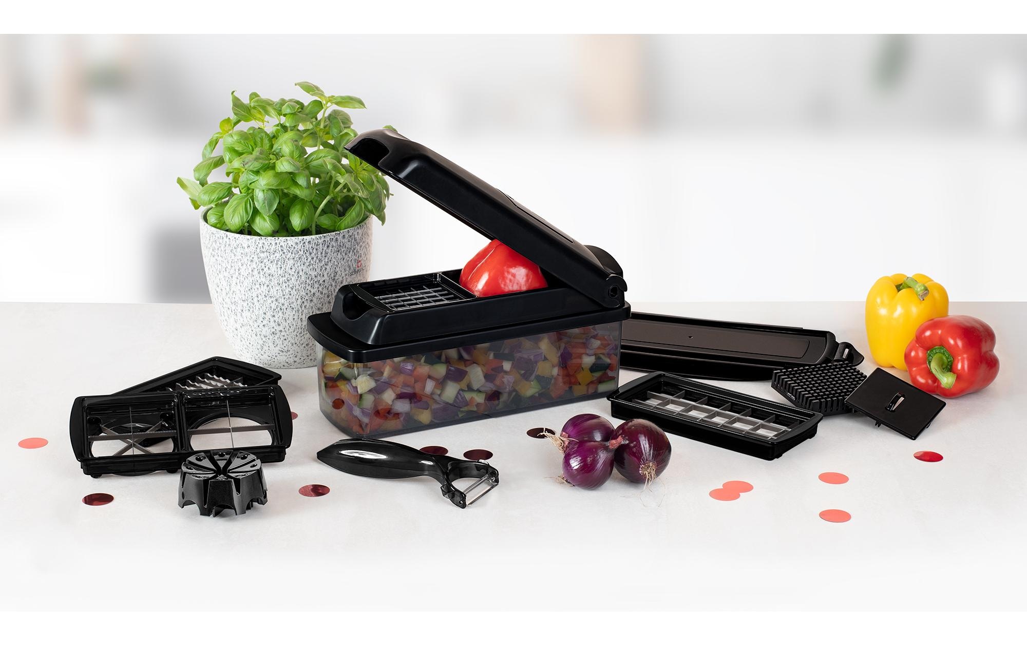 Genius Gemüseschneider »Jubiläums-Edition , 11-teilig«