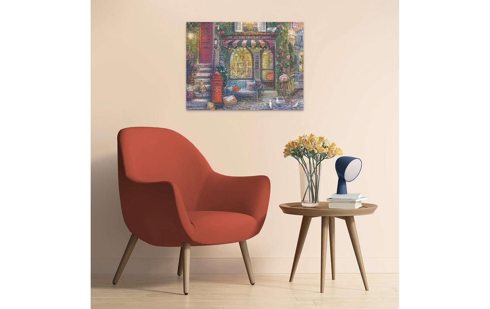 Ravensburger Puzzle »Liebesbriefe und Schokolade«