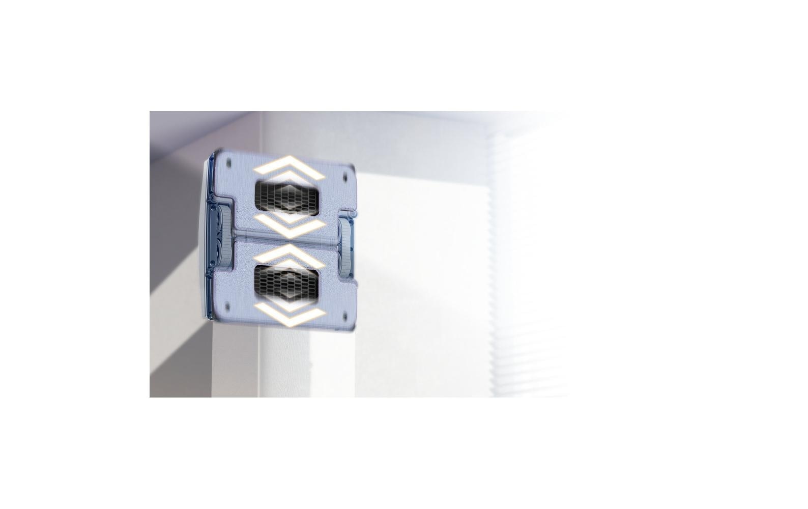 Fensterputzroboter »S-7 Pro Weiss«