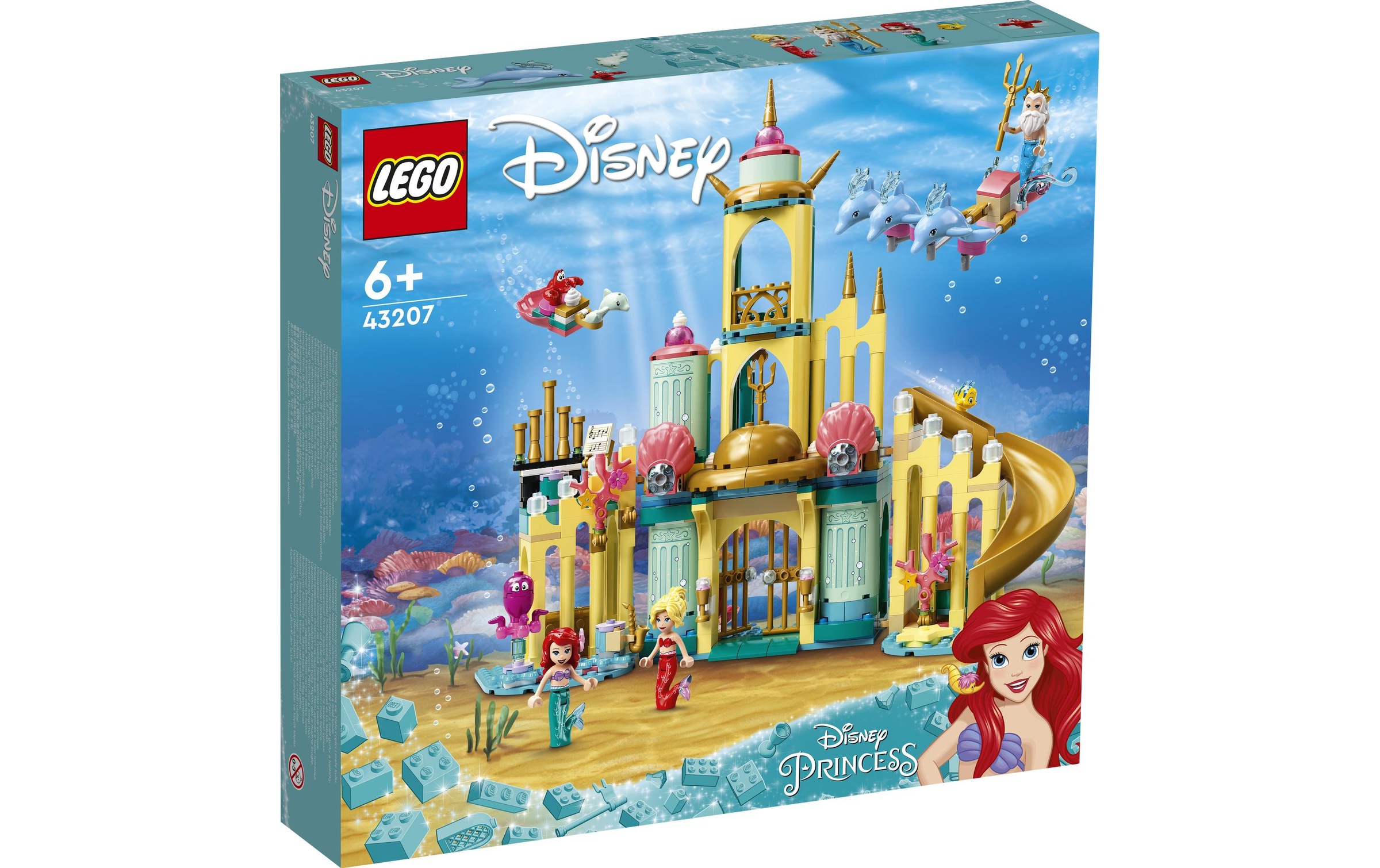 Image of LEGO® Spielbausteine »LEGO Disney Princess Arielles Unte«, (498 St.) bei Ackermann Versand Schweiz