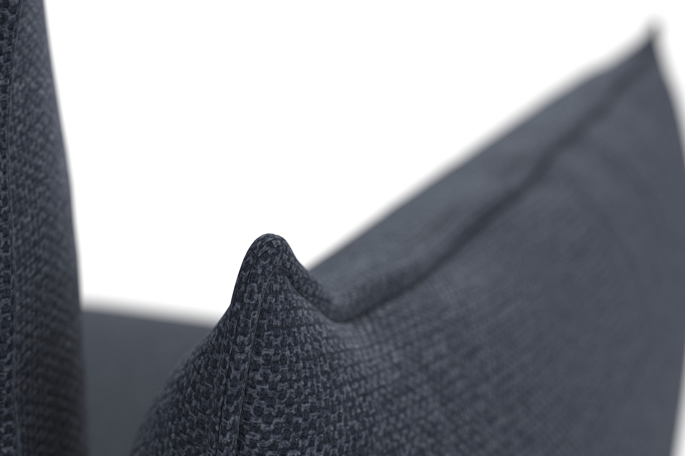 andas 3-Sitzer »Stine«, Besonderes Design durch Kissenoptik und Keder, by Morten Georgsen