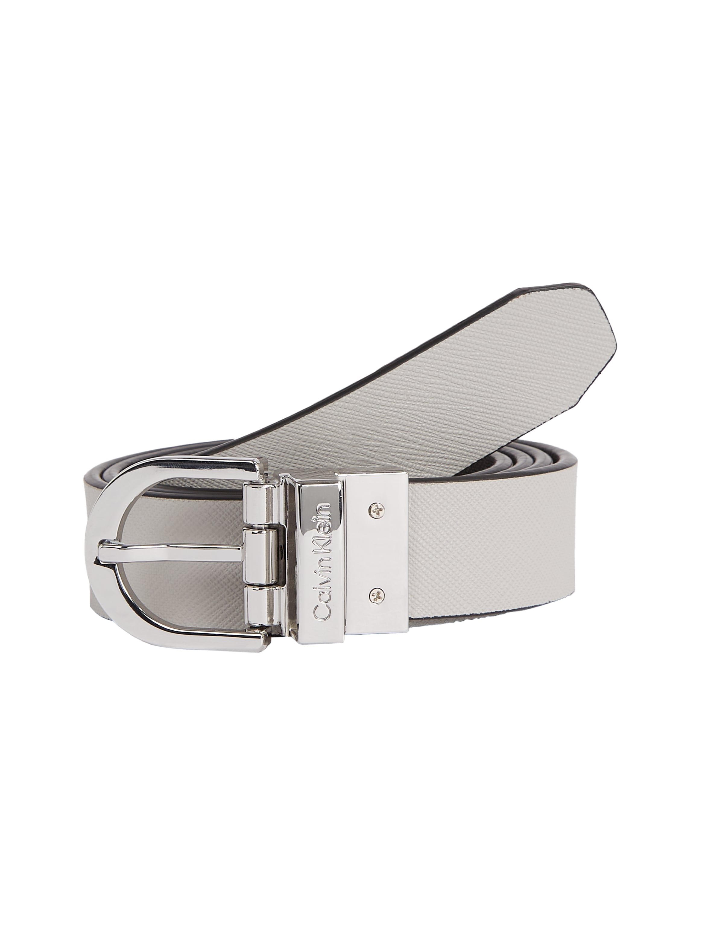 Calvin Klein Wendegürtel »ROUND REVERSIBLE BELT SAFFIANO«