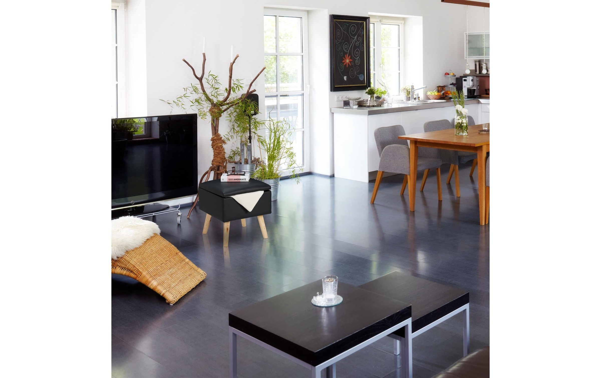 relaxdays Hocker