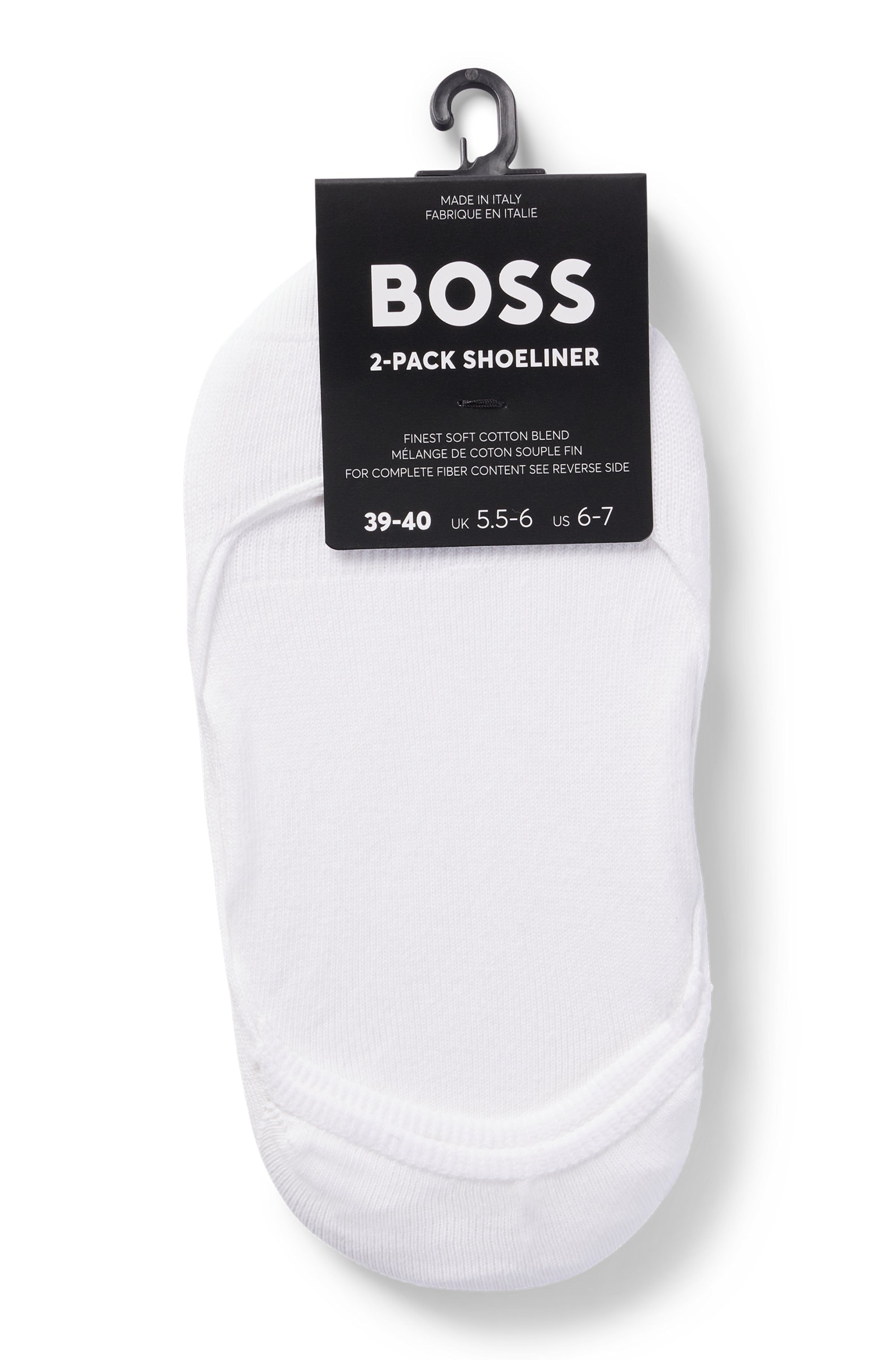 BOSS Füsslinge »2P Invisible CC W«, (Packung, 2 Paar, 2er Pack), unsichtbar im Schuh