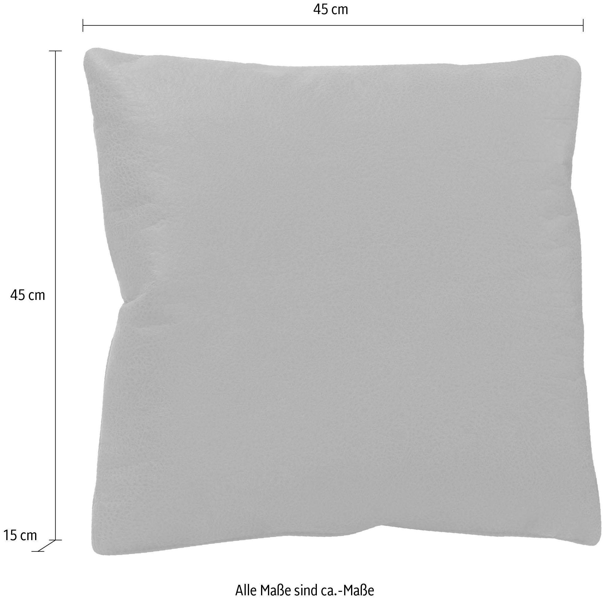 Home affaire Sofakissen »Palmera, B: 45 cm« Set: 2 Stück, passend zur Serie