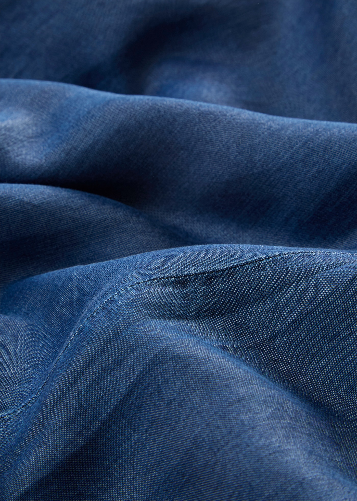 bonprix Robe en jean »Jeanskleid aus fliessendem Lyocell« für lässigen Look, aus Lyocell (TENCEL™), in A-Linie