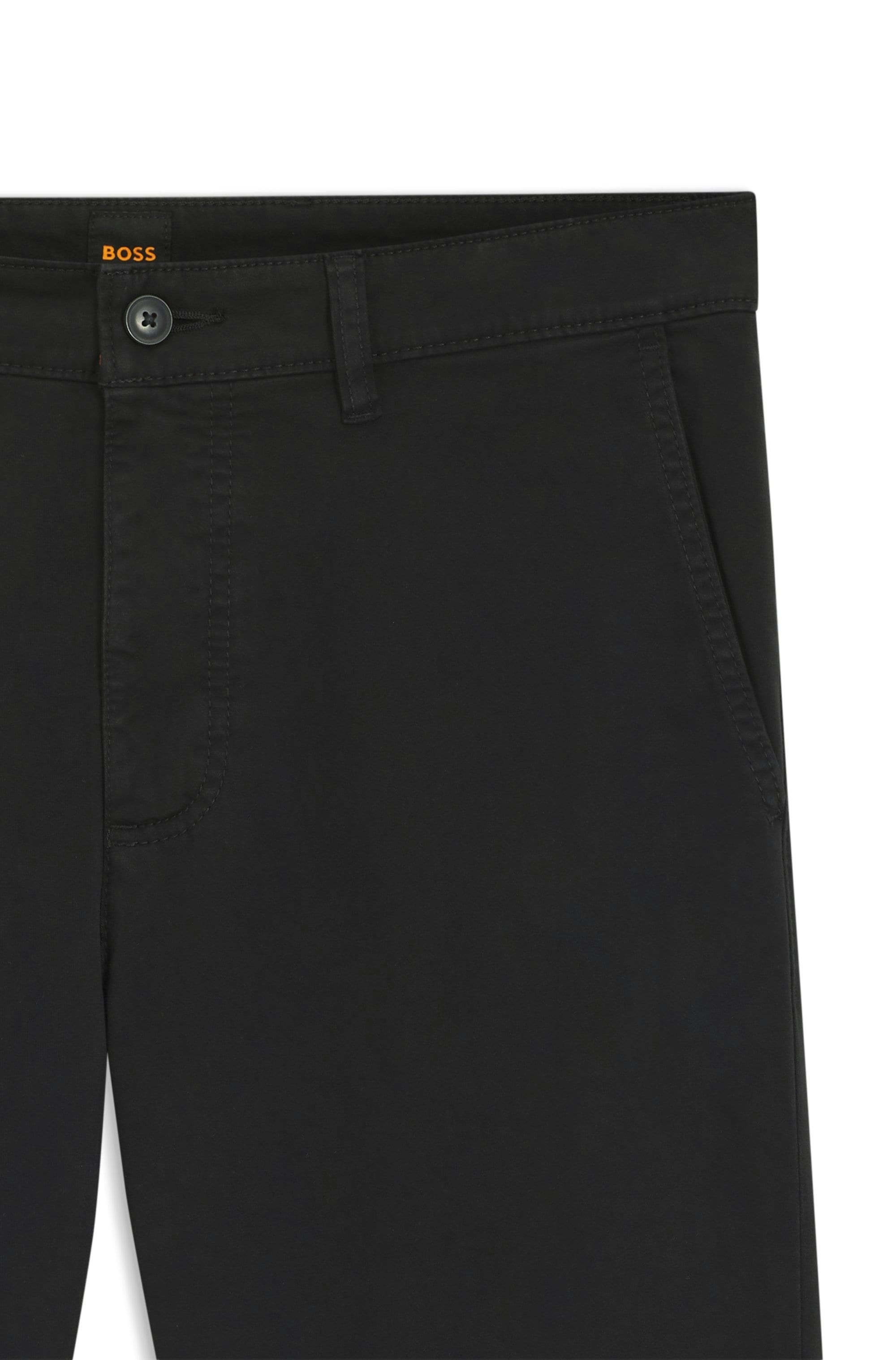 BOSS ORANGE Chinos »Regular«  in gerader From