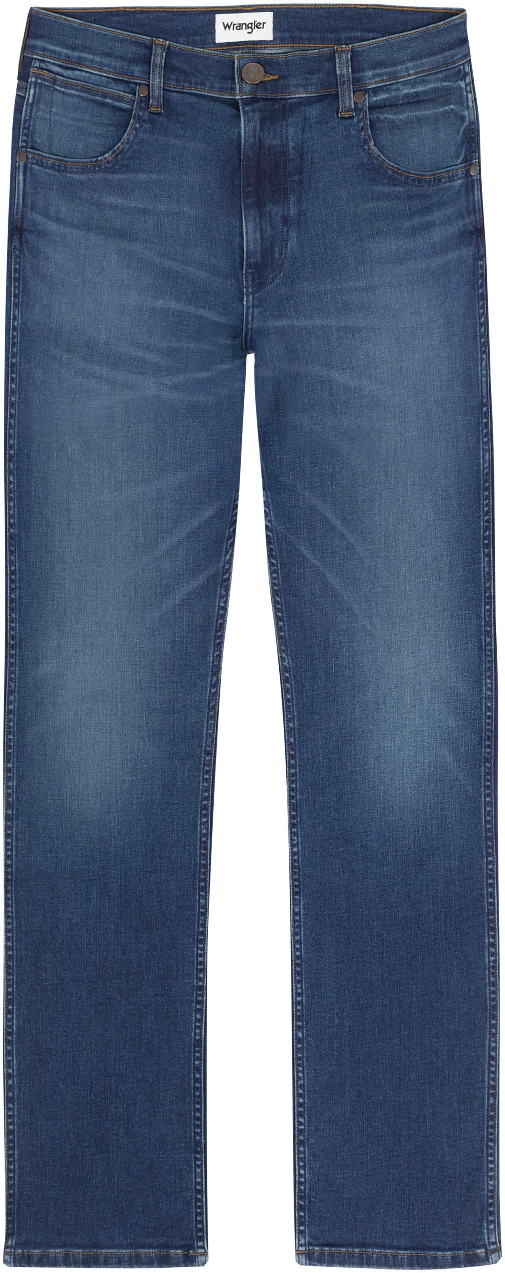 Wrangler Stretch-Jeans »Greensboro Regular Straight«