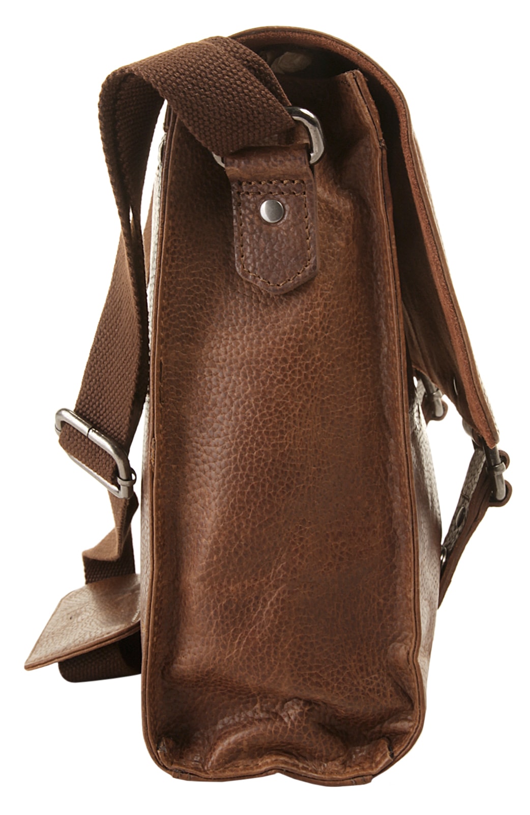 BODENSCHATZ Sac de messager echt Leder