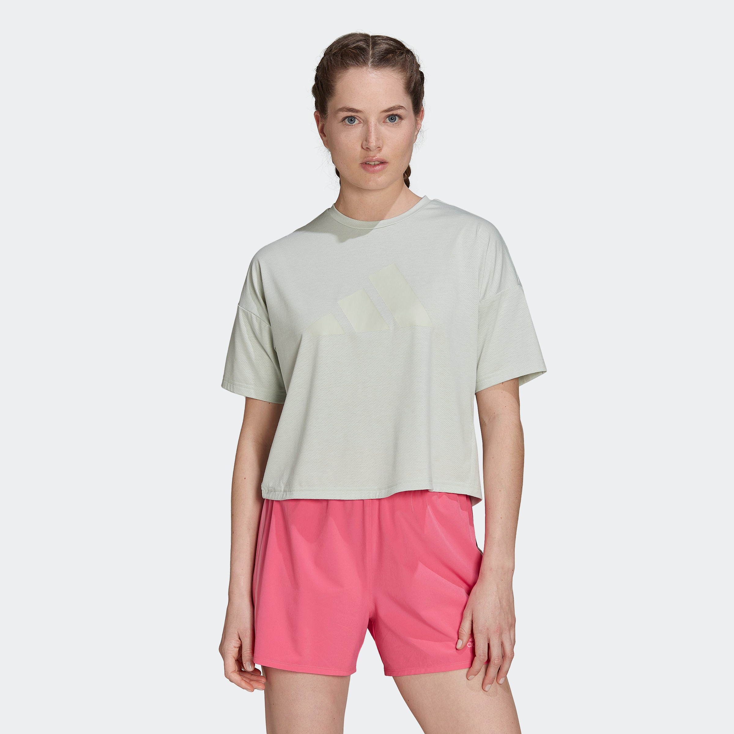 Image of adidas Performance T-Shirt »TRAIN ICONS 3 BAR LOGO« bei Ackermann Versand Schweiz