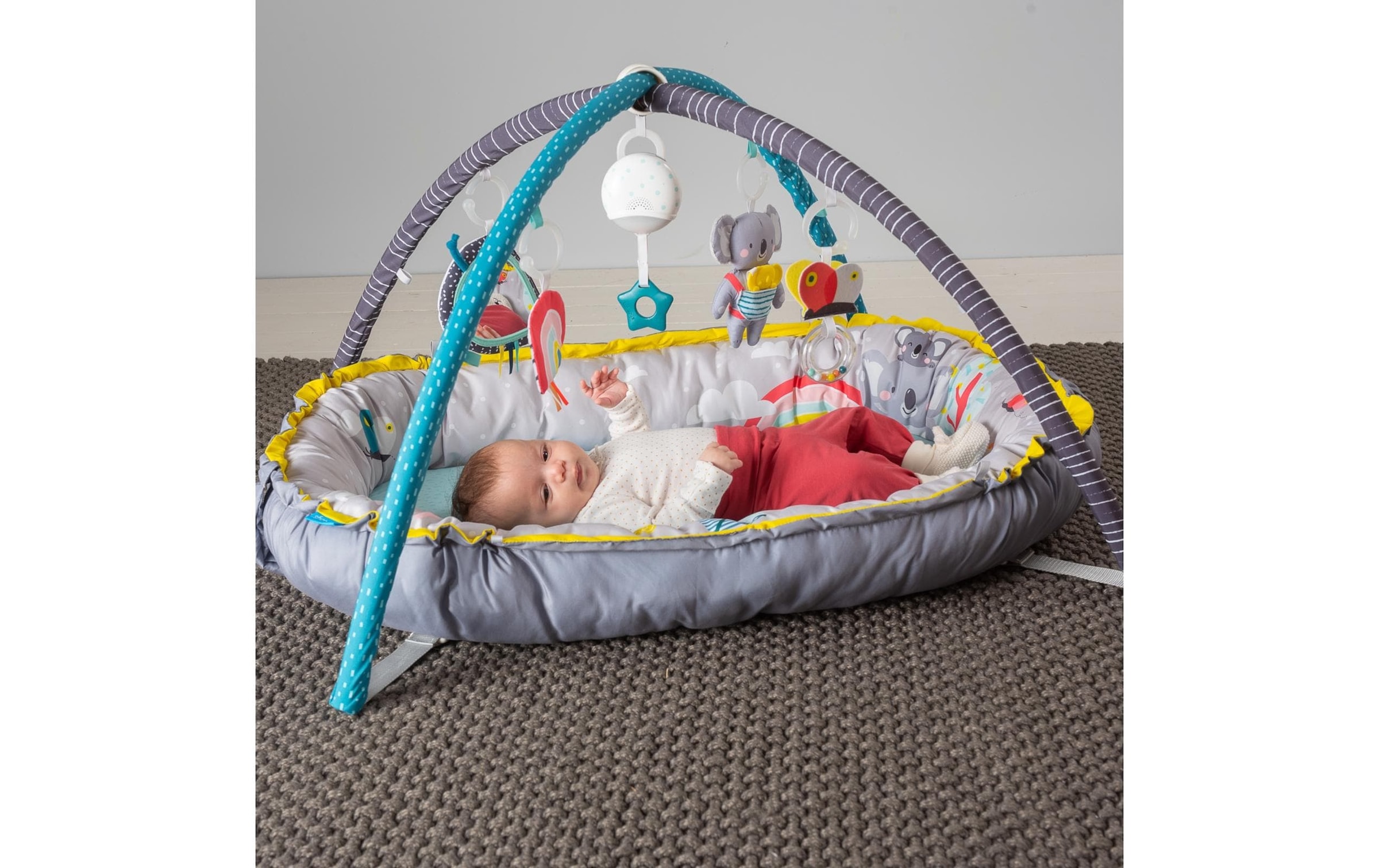 TAF TOYS Spielmatte »mit Musik Koala 0M+«