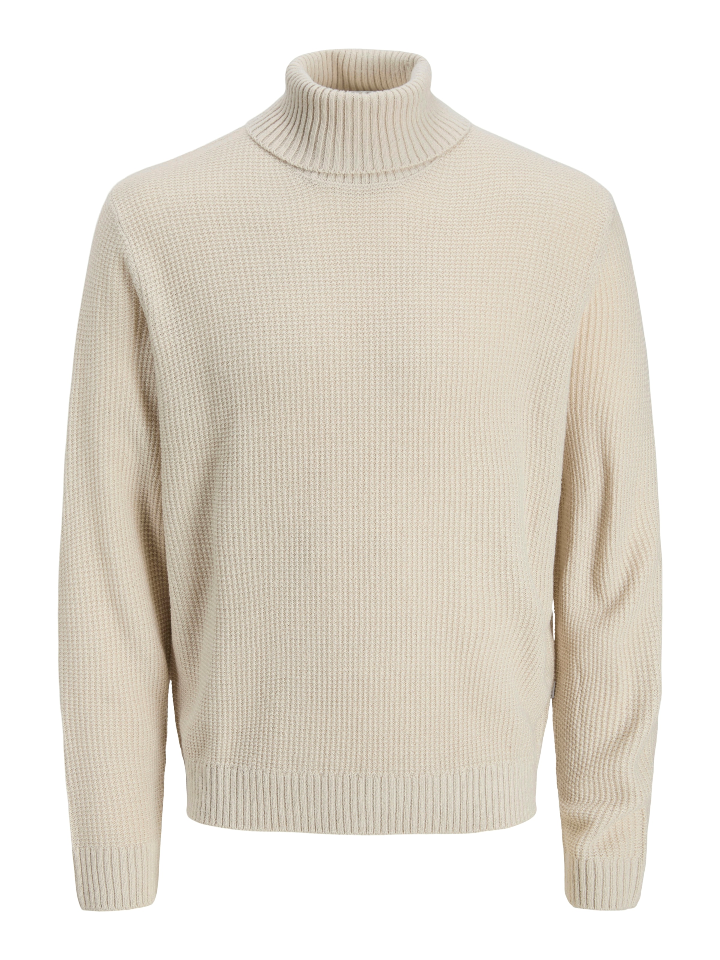 Jack & Jones Rollkragenpullover »JJROY KNIT ROLL NECK AW25«