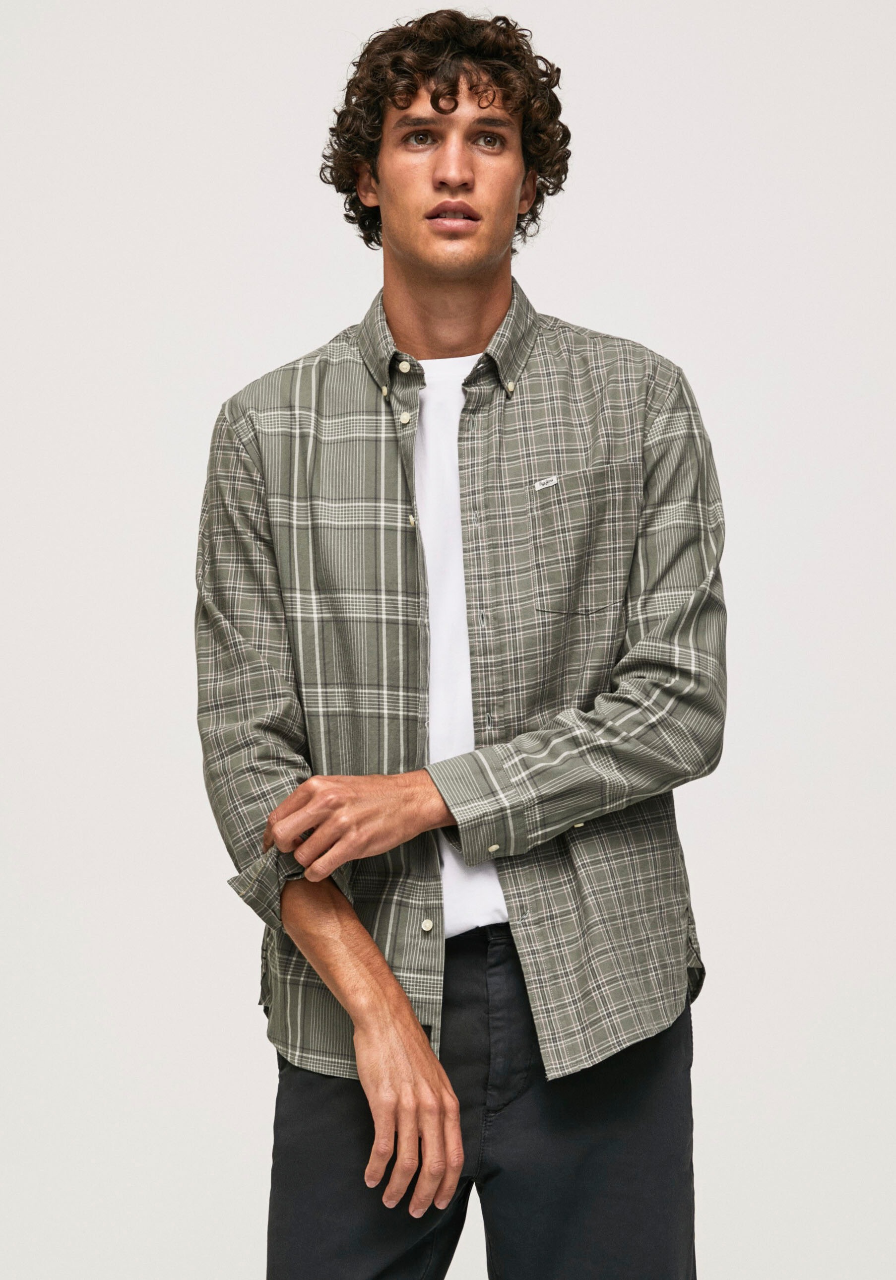Pepe Jeans Langarmhemd »LUCA« kaufen