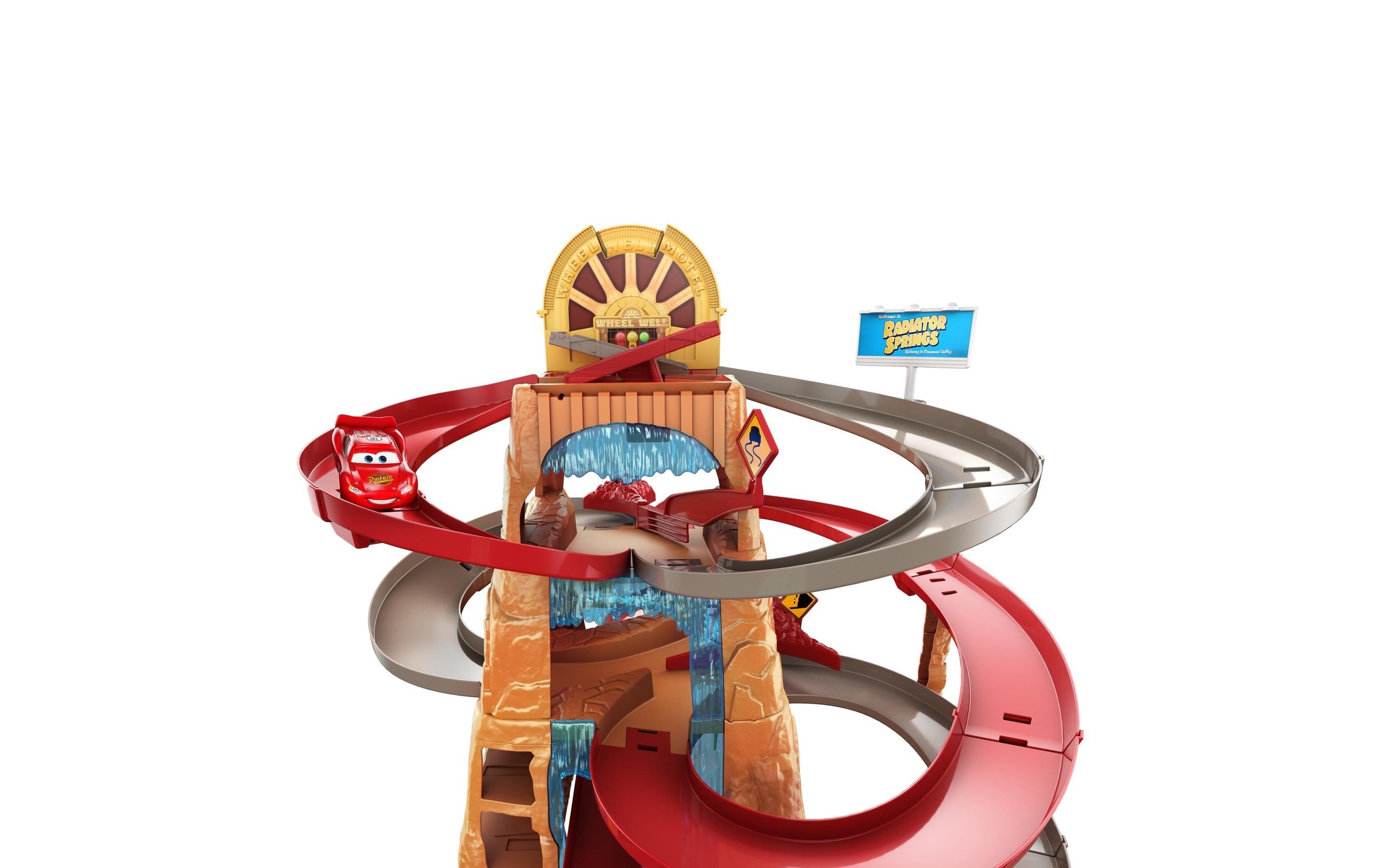 Image of Mattel® Autorennbahn »Disney Cars Radiator Springs« bei Ackermann Versand Schweiz