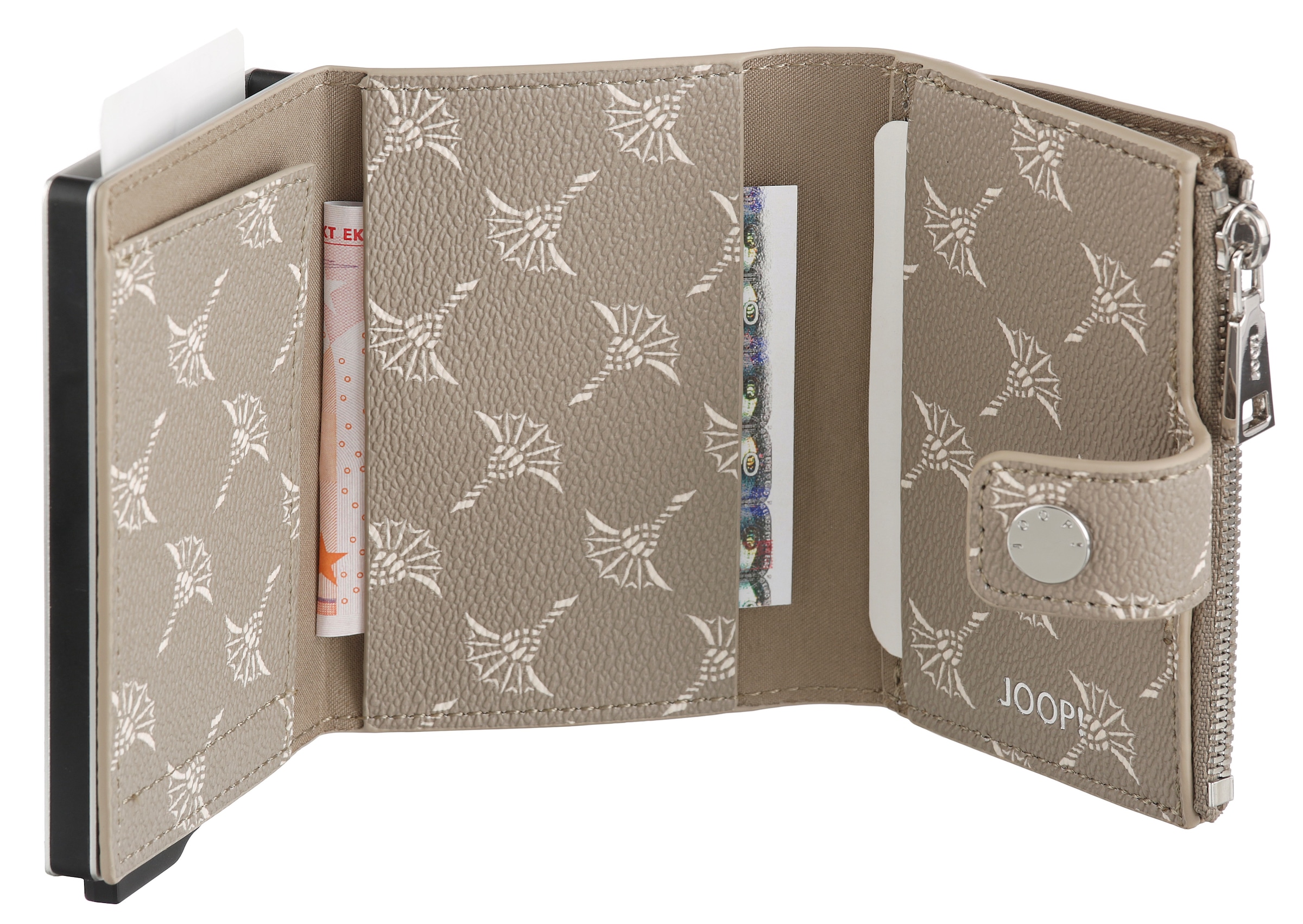 JOOP! Porte-cartes »cortina 1.0 c-four e-cage sv8« portefeuille femme, porte-monnaie, porte-papiers femme avec compartiment à monnaie