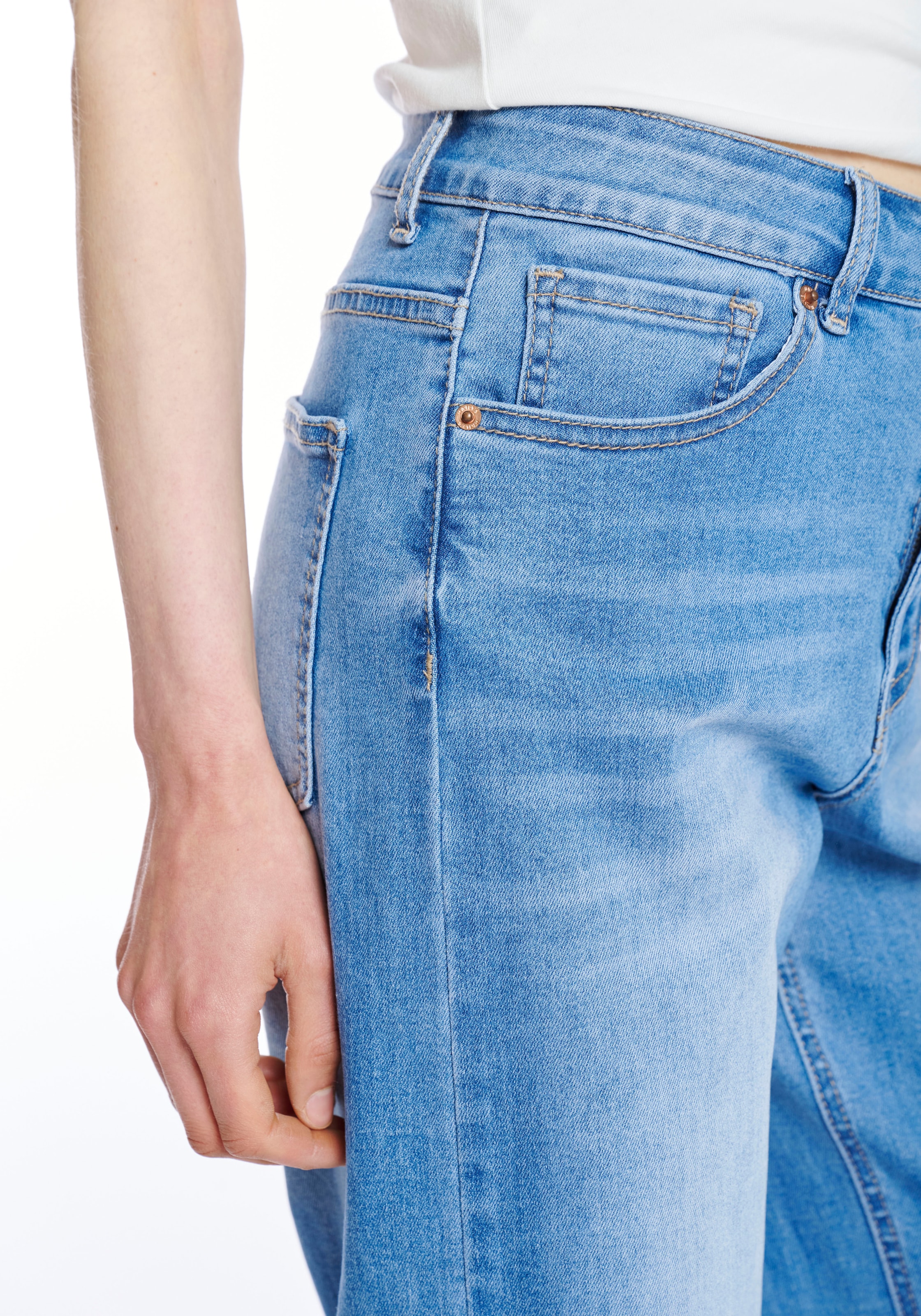 HaILY’S High-waist-Jeans »LG HW C JN Ka44ddy«
