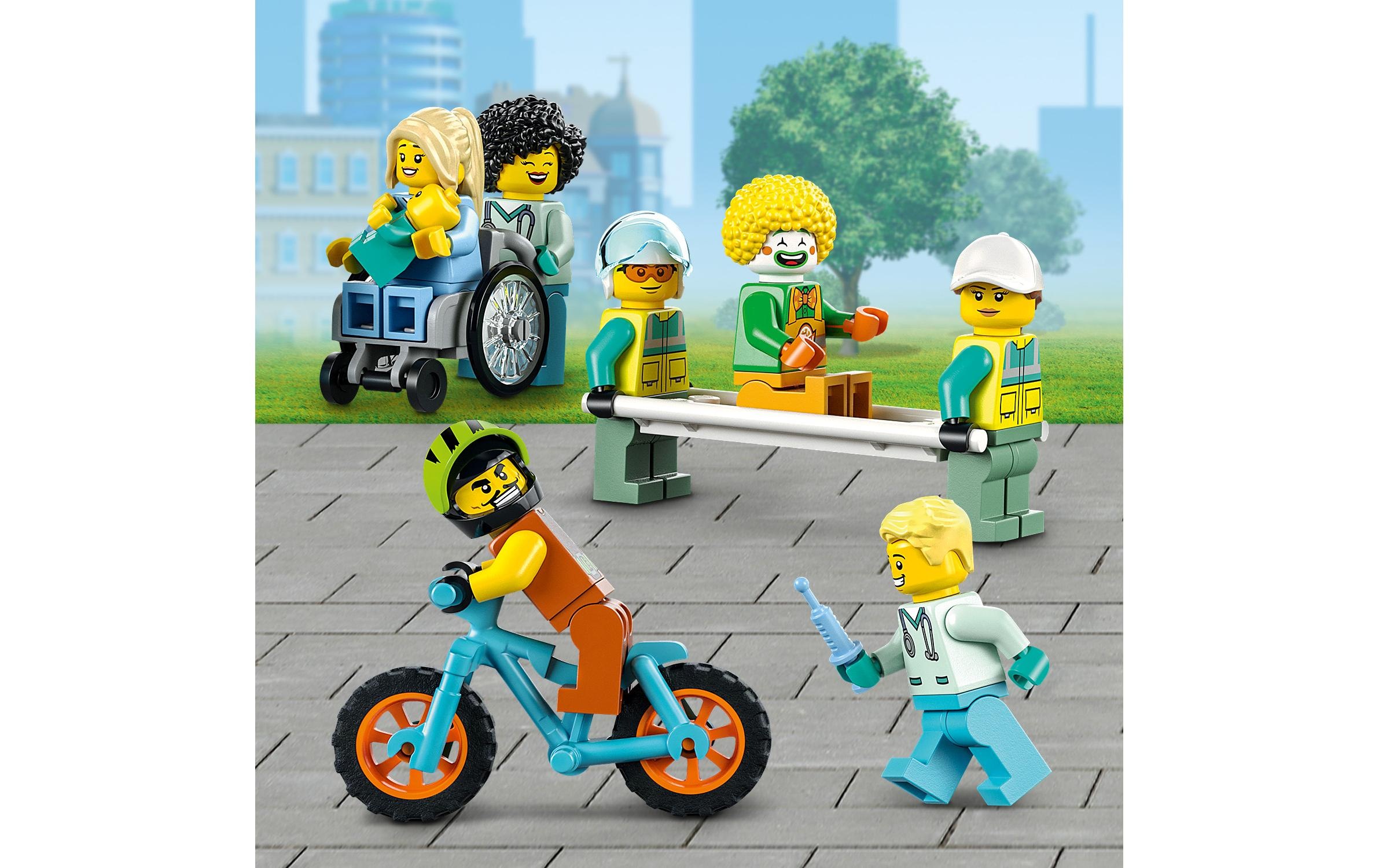 LEGO® Spielbausteine »Krankenhaus 60330«, (816 St.)