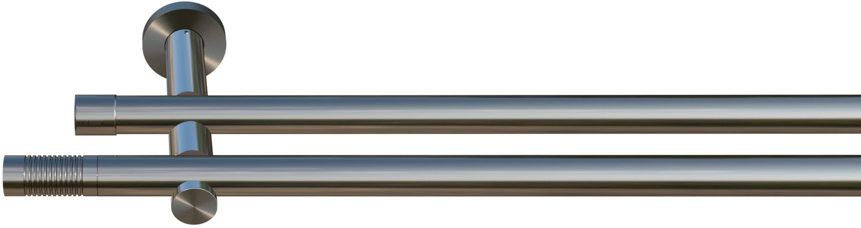 Image of indeko Gardinenstange »Kapstadt«, 2 läufig-läufig, Wunschmasslänge bei Ackermann Versand Schweiz