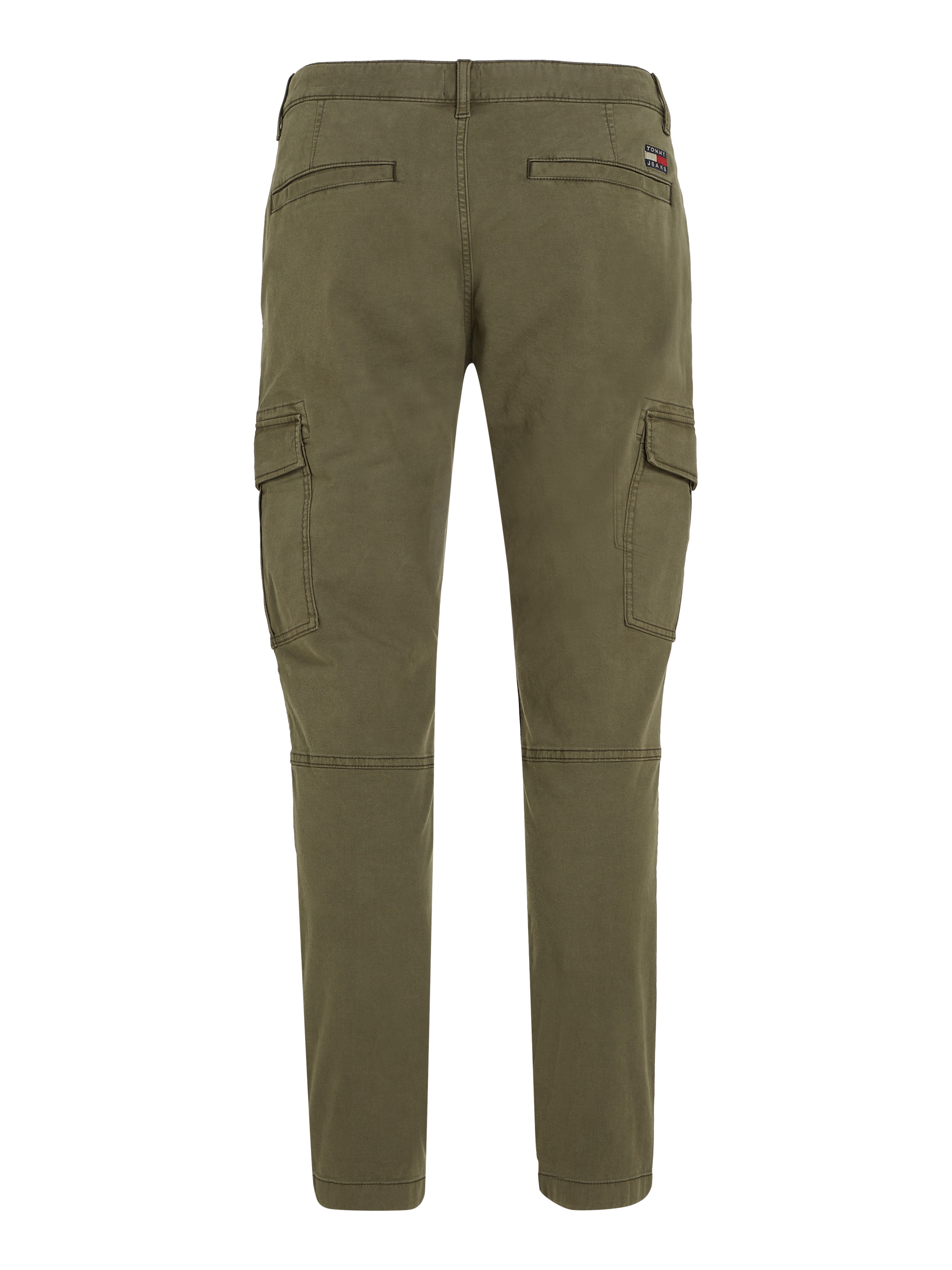 Tommy Jeans Cargohose »TJM AUSTIN LIGHTWEIGHT CARGO«, mit bestickten Markenlogo über der Gesässtasche