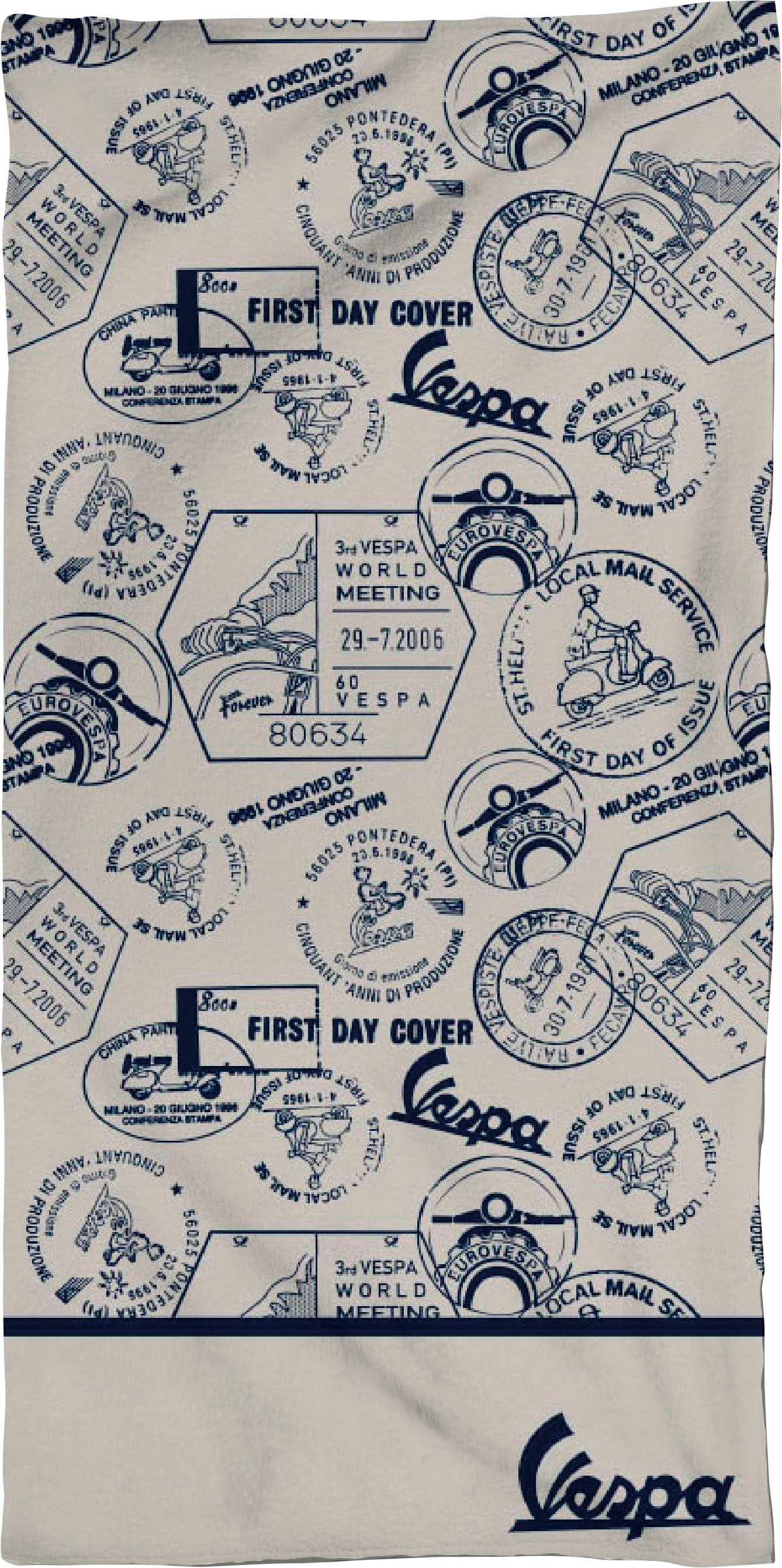 Image of Vespa Strandtuch »Vespa«, (1 St.), mit Allover Druck bei Ackermann Versand Schweiz