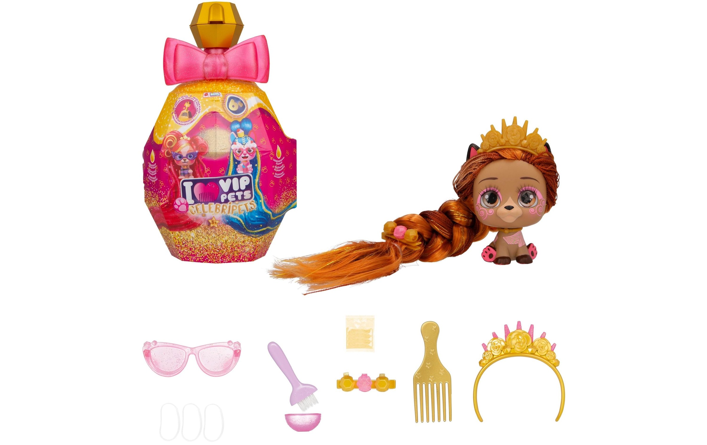 IMC TOYS Spielfigur »Toys VIP Pets Celebripets«