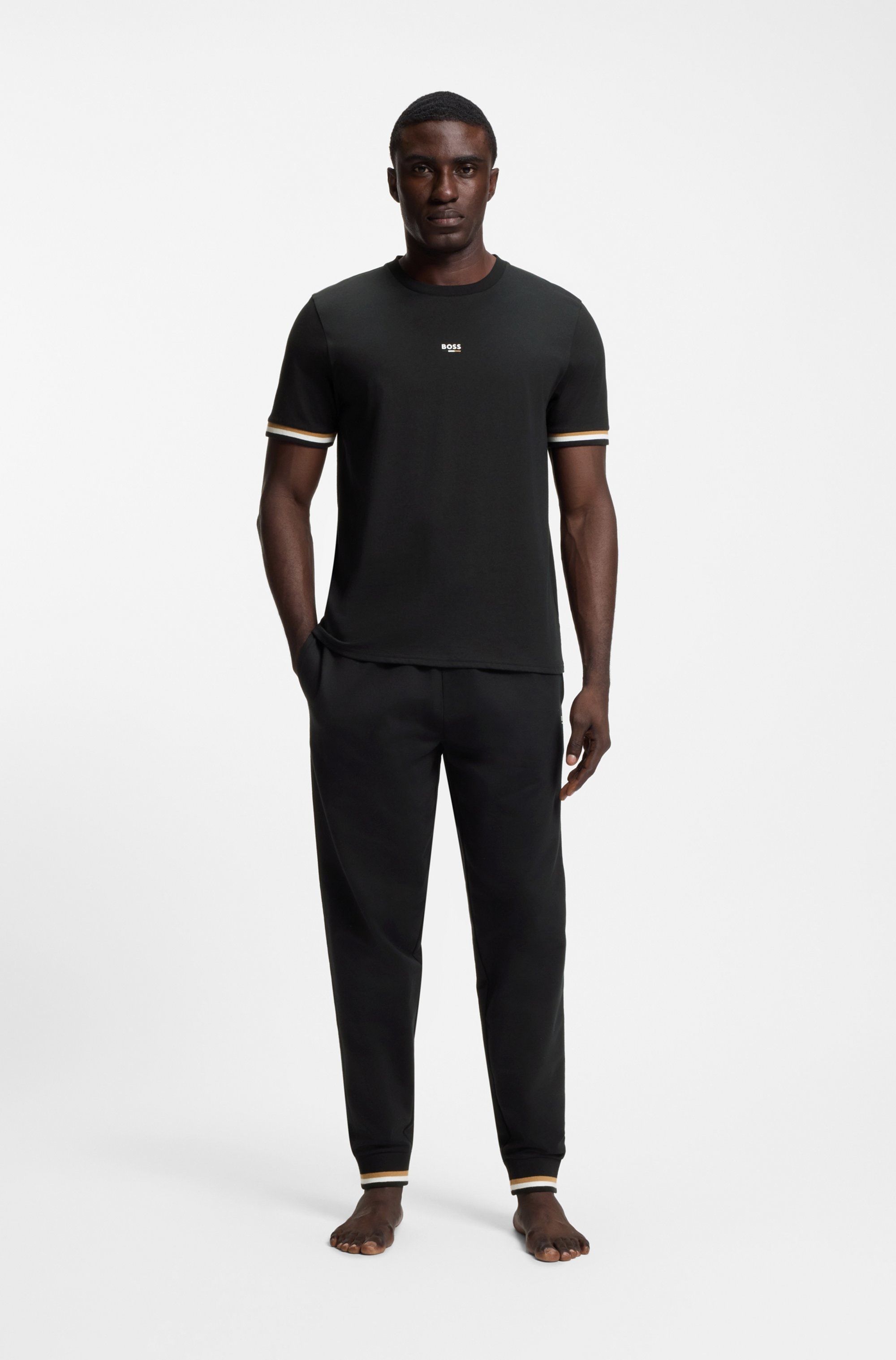 BOSS T-Shirt »Iconic«