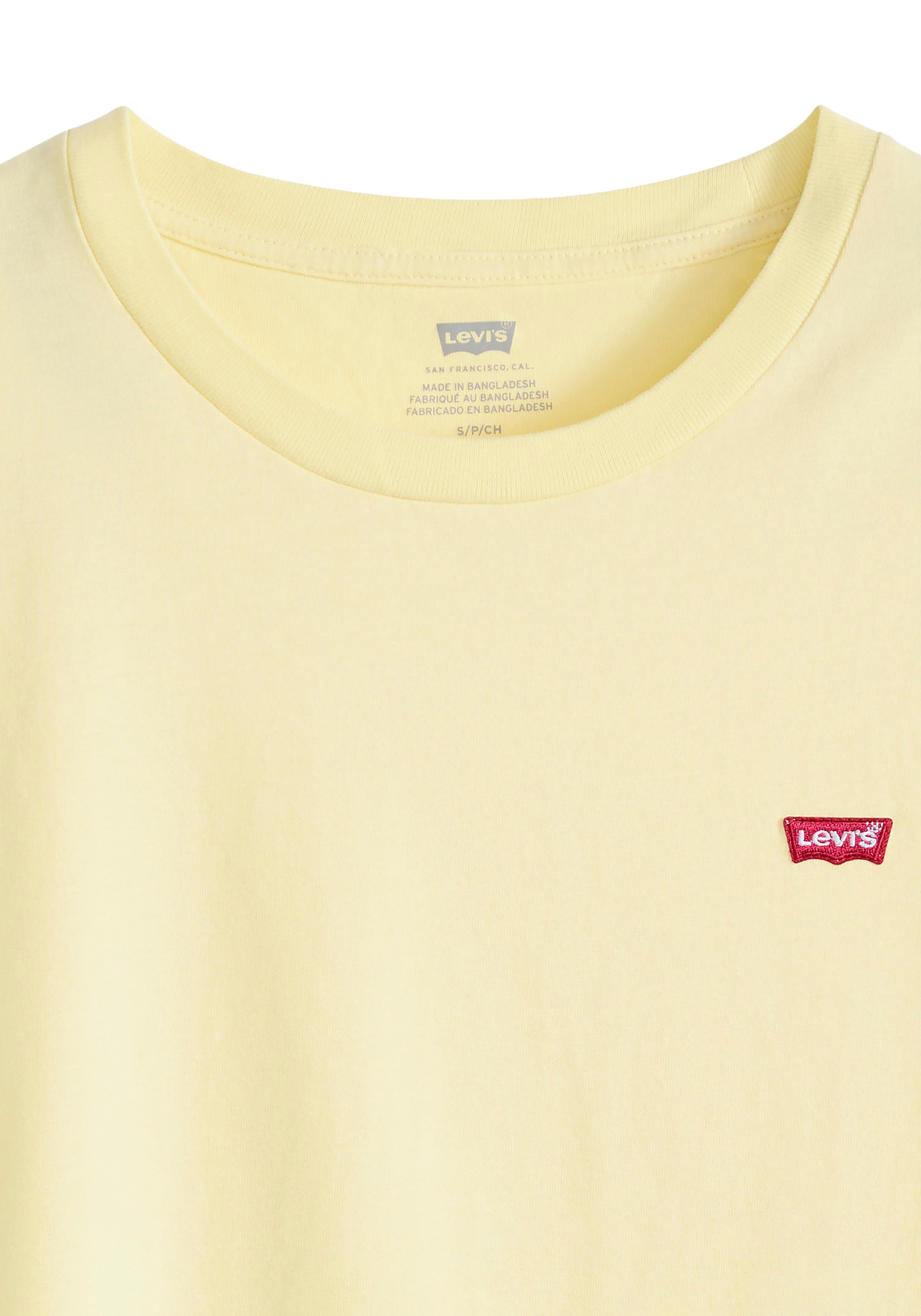 Levi's® T-Shirt »TEE Minilogo« mit kleiner Logostickerei