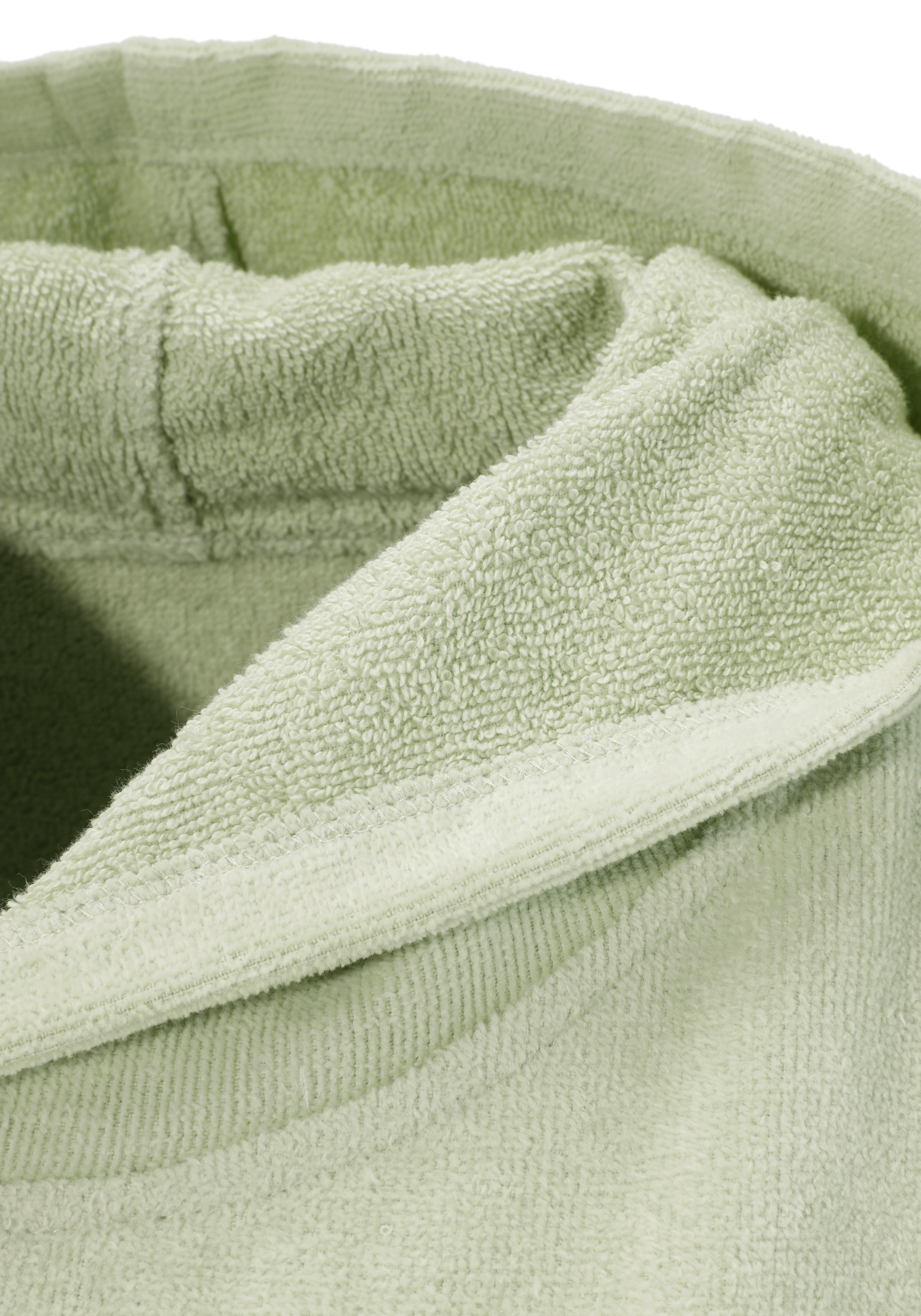 KangaROOS Poncho de bain »Summer, ideal für Sauna, Spa & im Urlaub, Damen & Herren« 1 cuis Surfponcho, mit Bauchtasche, 100% Baumwolle, Frottee