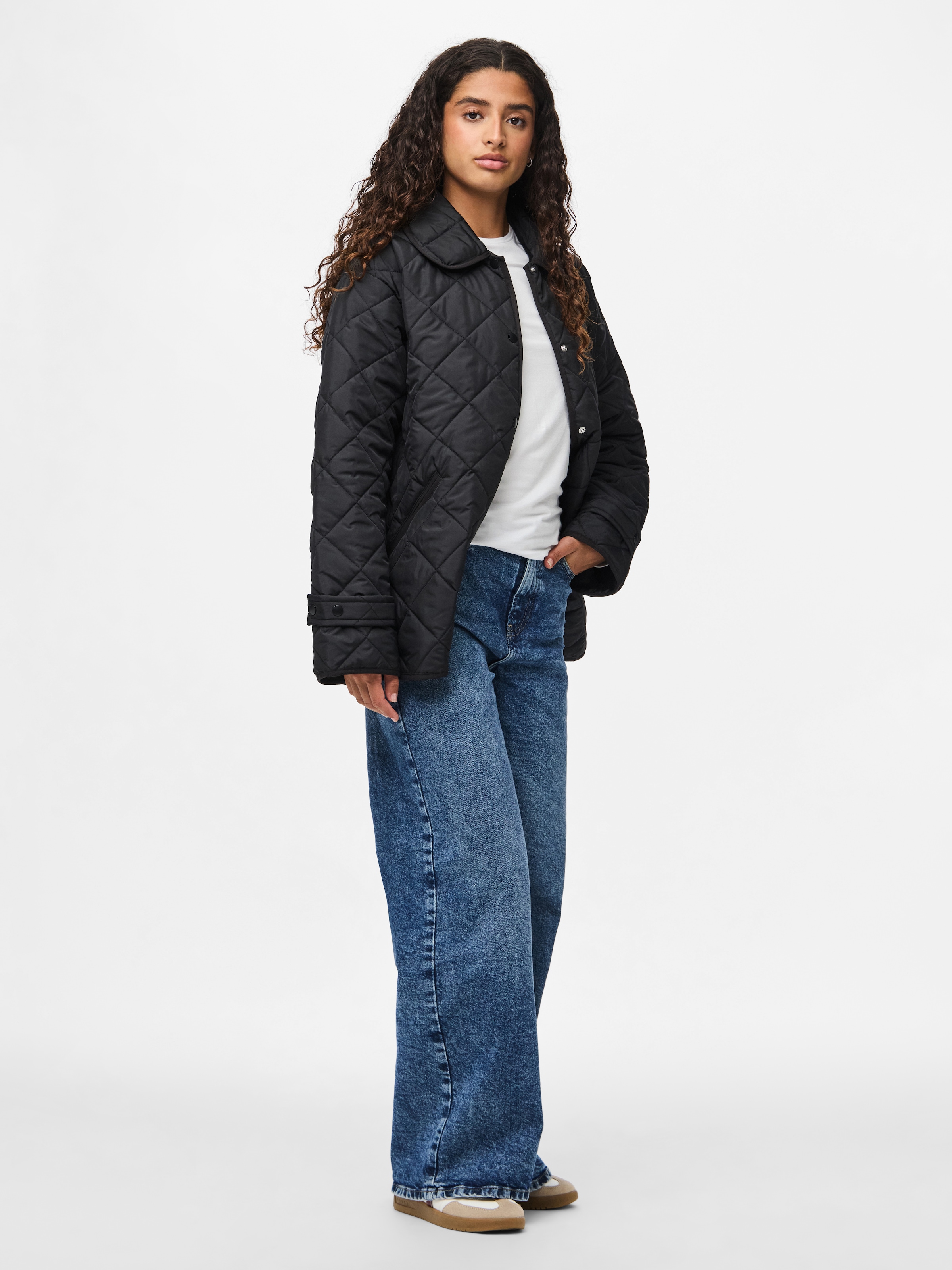 pieces 1100000002199 »PCEMILY SHORT QUILTED JACKET NOOS BC« fibre synthétique