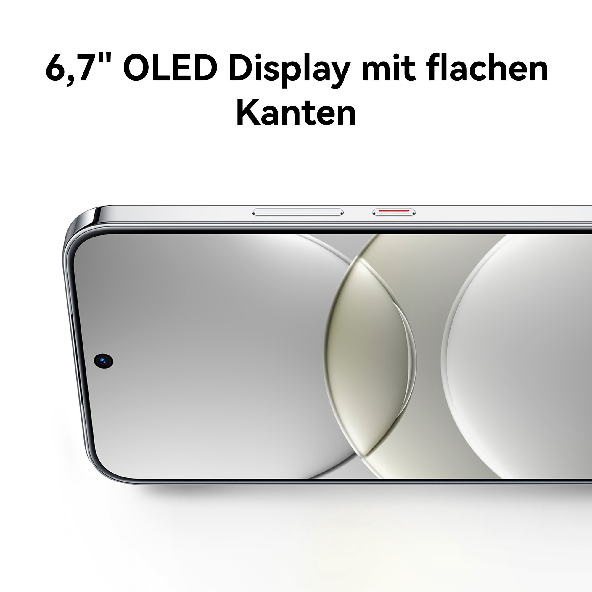 Huawei Smartphone »Nova 13 12 GB + 256 GB« Weiss