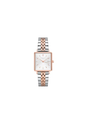 ROSEFIELD Chronograph »The Boxy White Sunray Silver Rosé« kaufen