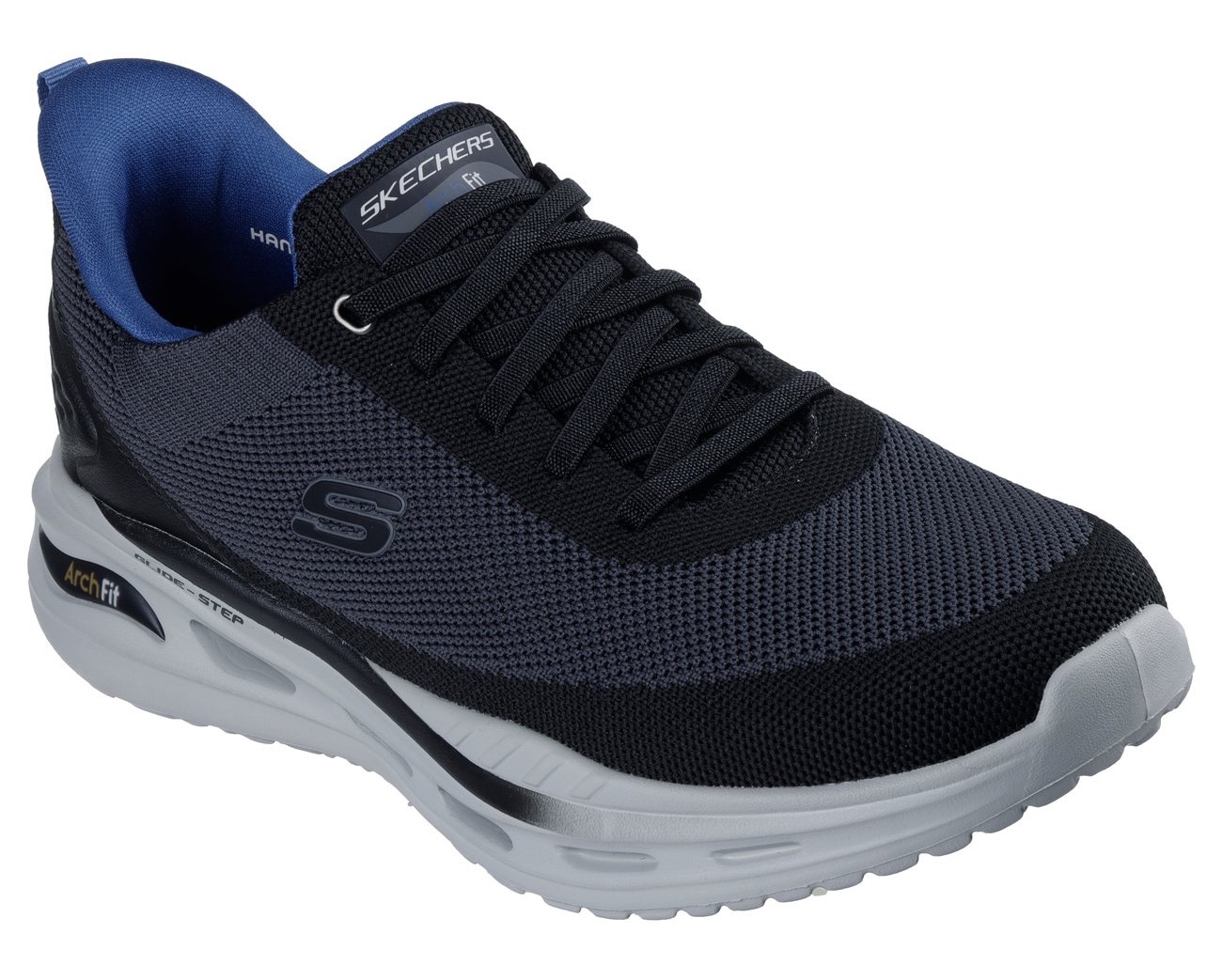 Image of Skechers Slip-On Sneaker "1", Trainingsschuh, Schnürschuh, Schlupfschuh mit Memory Foam