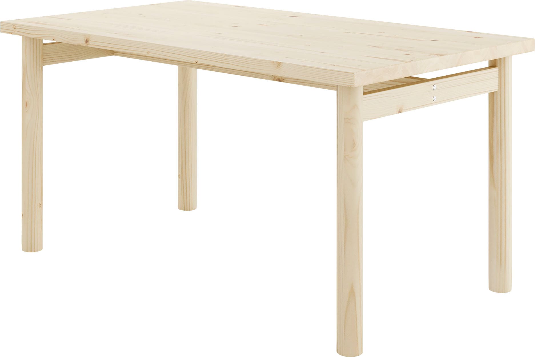 Esstisch »PACE DINING TABLE«, aus FSC-zertifiziertem Kiefernholz, Grösse 150 x 75 cm.