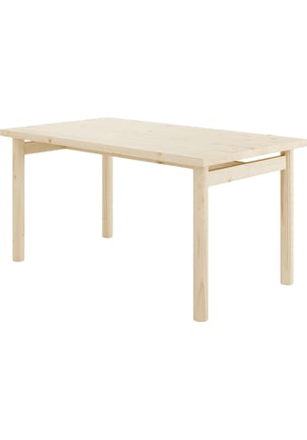 Esstisch »PACE DINING TABLE«, aus FSC-zertifiziertem Kiefernholz, Grösse 150 x 75 cm.